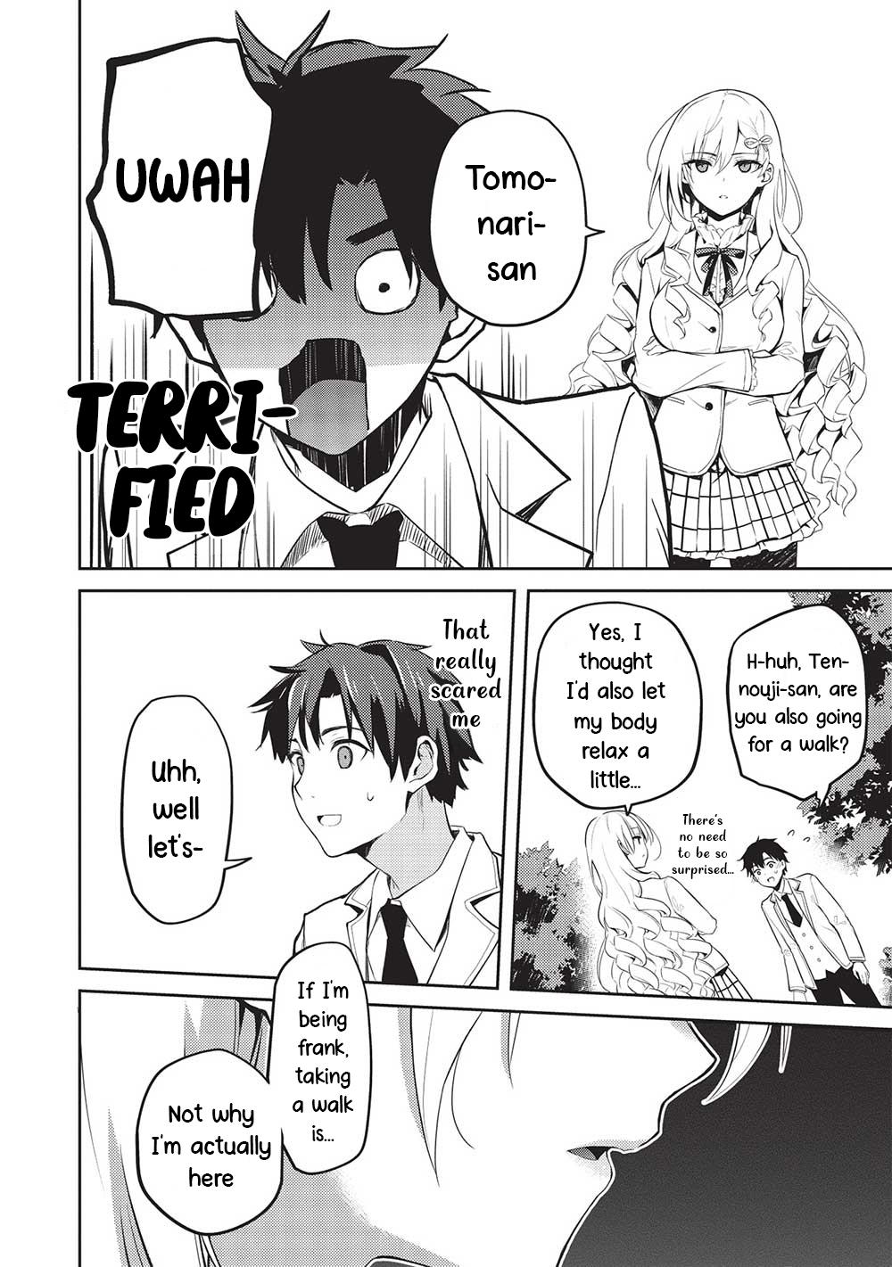 Saijo no Osewa Takane no Hana-darakena Meimon-kou de Chapter 16 page 14 - 