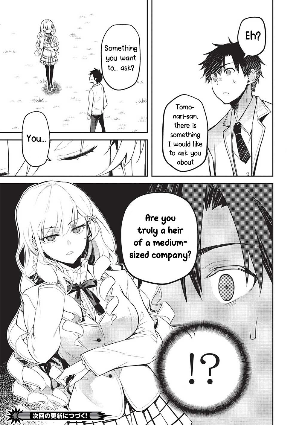 Saijo no Osewa Takane no Hana-darakena Meimon-kou de Chapter 16 page 15 - 