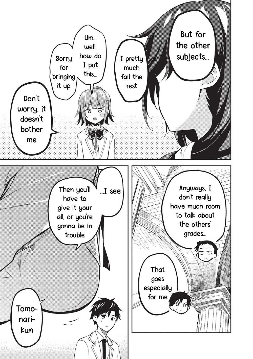 Saijo no Osewa Takane no Hana-darakena Meimon-kou de Chapter 16 page 3 - 