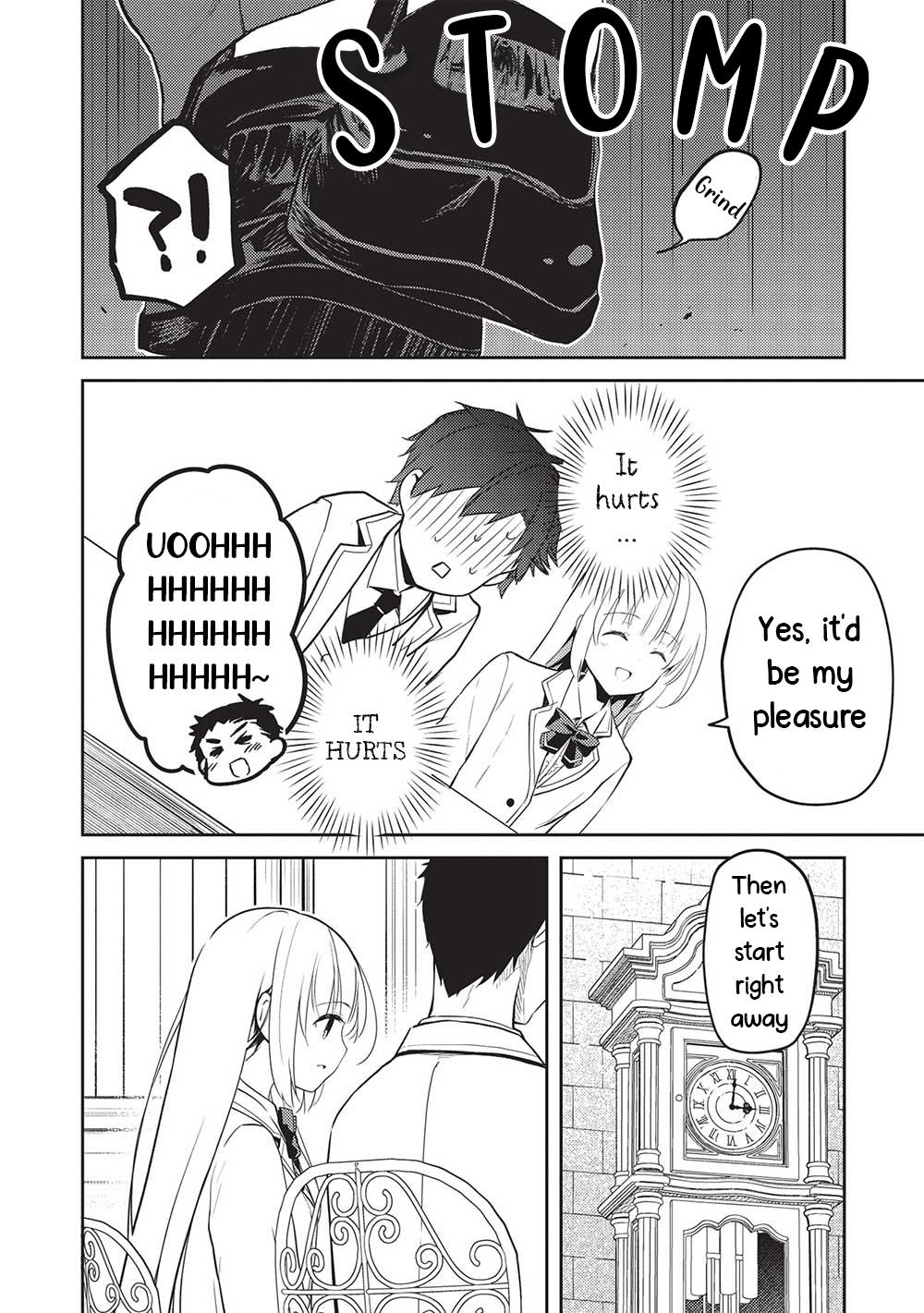Saijo no Osewa Takane no Hana-darakena Meimon-kou de Chapter 16 page 6 - 