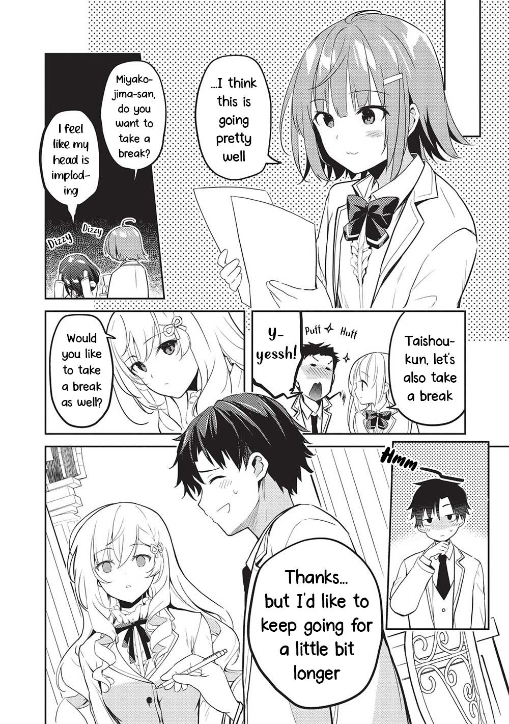 Saijo no Osewa Takane no Hana-darakena Meimon-kou de Chapter 16 page 8 - 