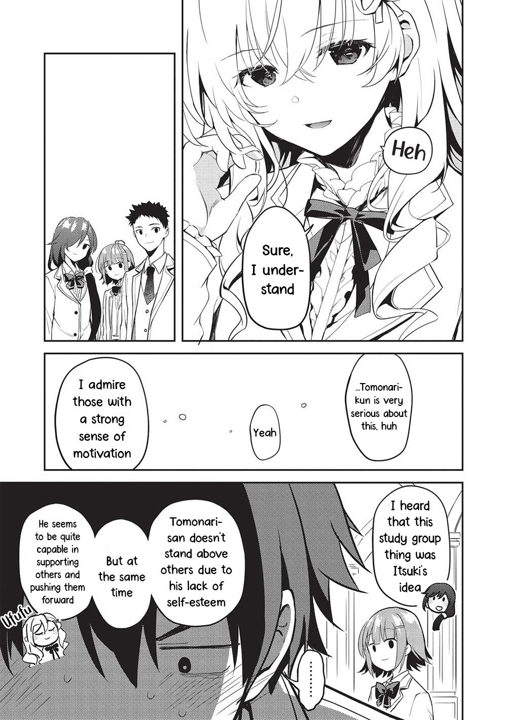 Saijo no Osewa Takane no Hana-darakena Meimon-kou de Chapter 16 page 9 - 
