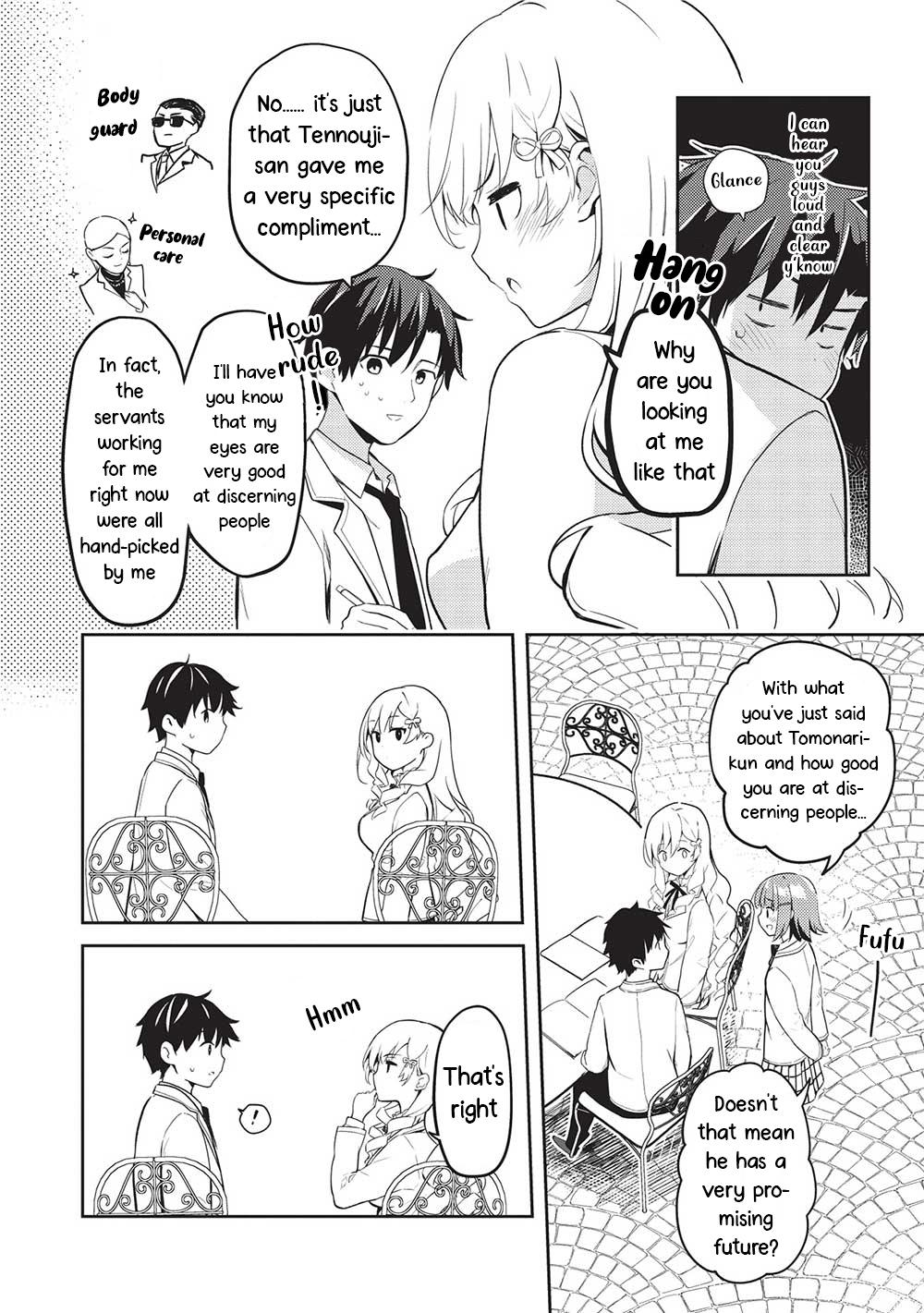 Saijo no Osewa Takane no Hana-darakena Meimon-kou de Chapter 16 page 10 - 