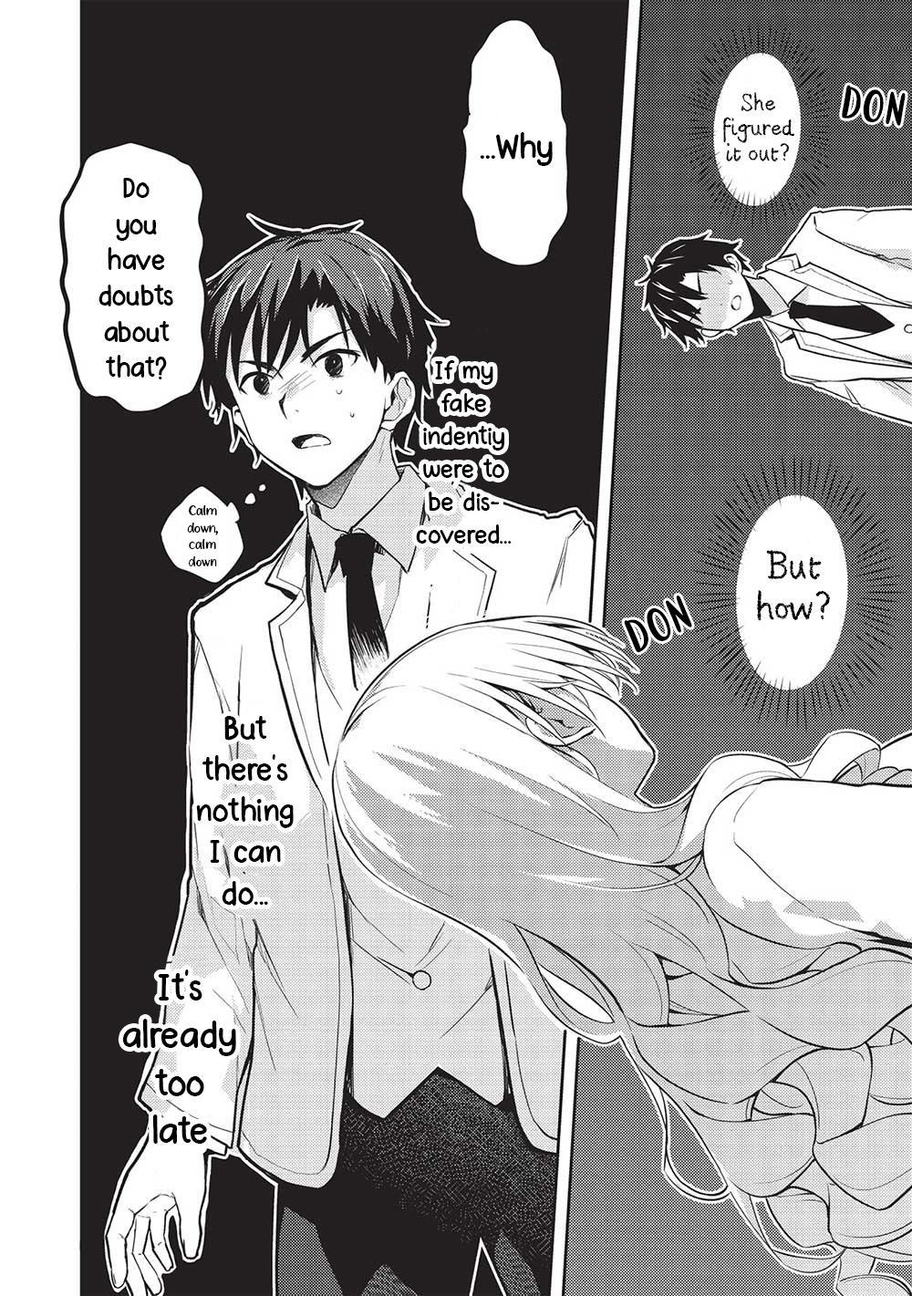 Saijo no Osewa Takane no Hana-darakena Meimon-kou de Chapter 17 page 2 - 