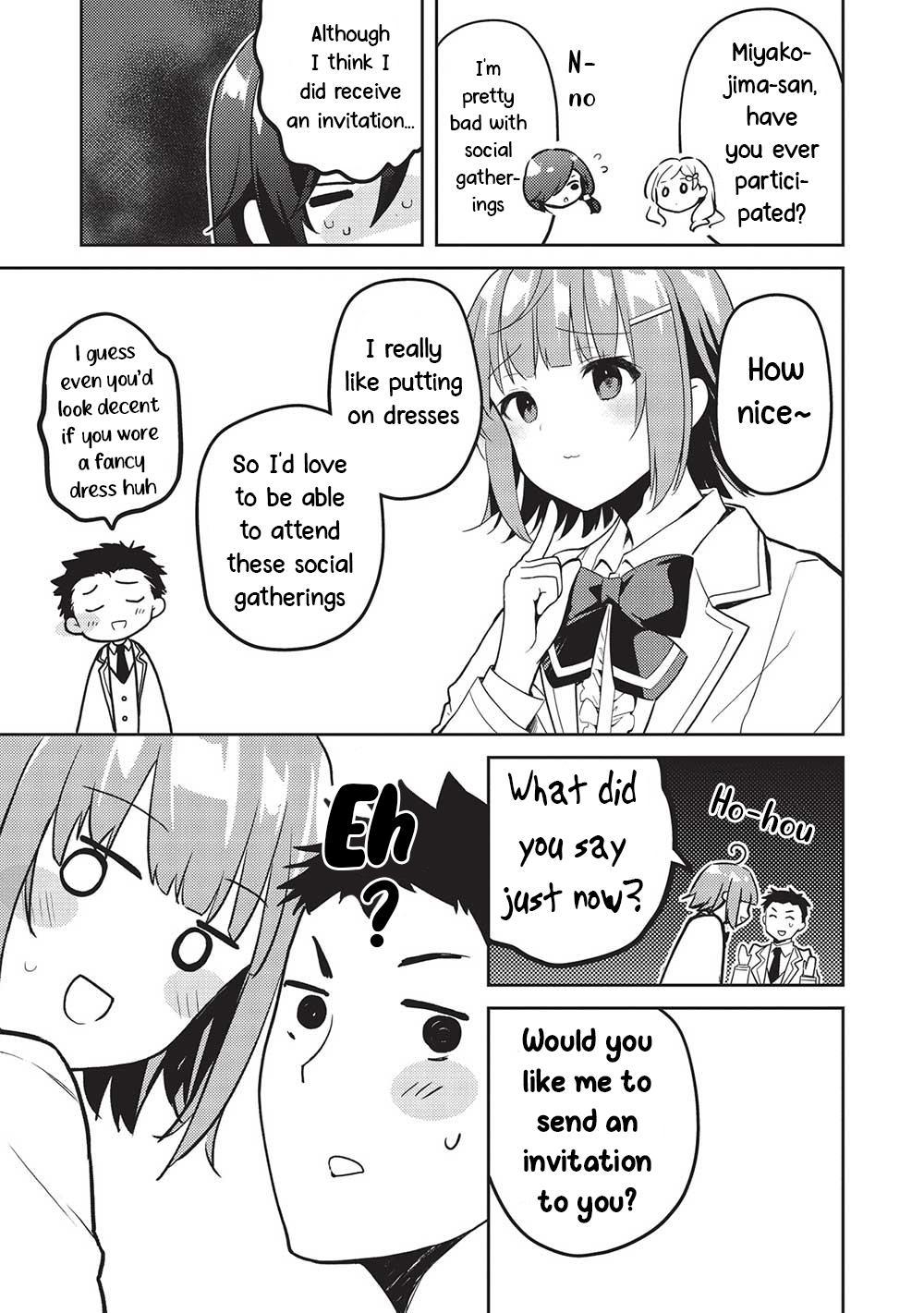 Saijo no Osewa Takane no Hana-darakena Meimon-kou de Chapter 17 page 11 - 