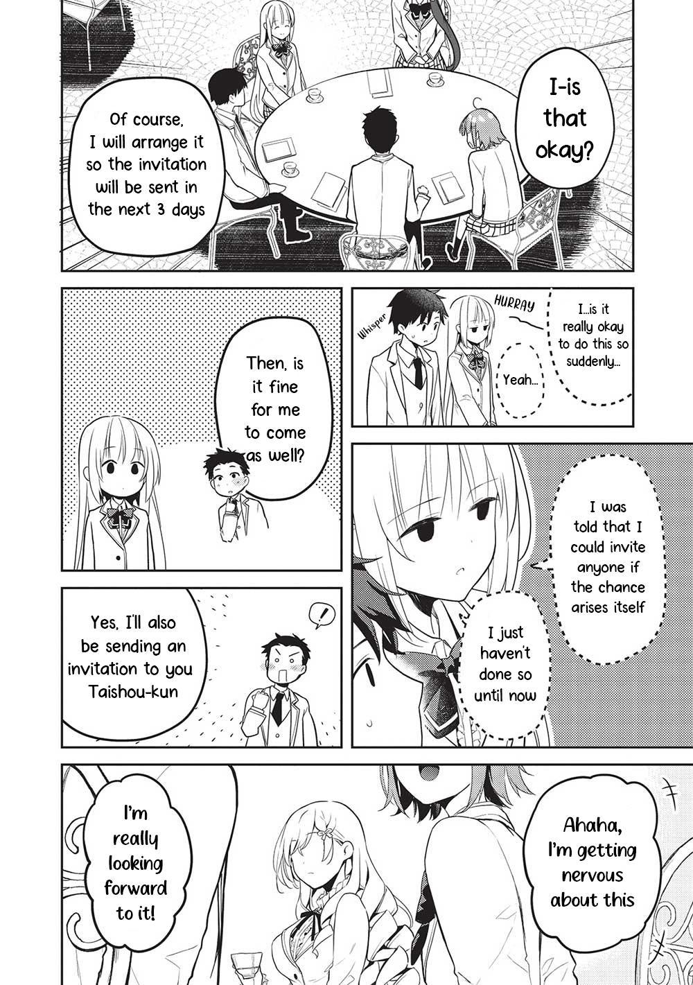 Saijo no Osewa Takane no Hana-darakena Meimon-kou de Chapter 17 page 12 - 