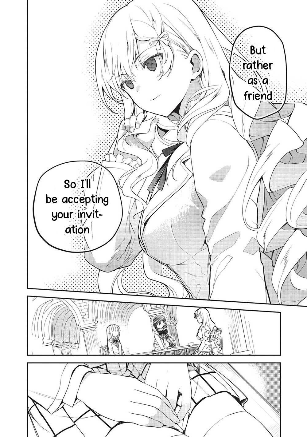 Saijo no Osewa Takane no Hana-darakena Meimon-kou de Chapter 17 page 14 - 