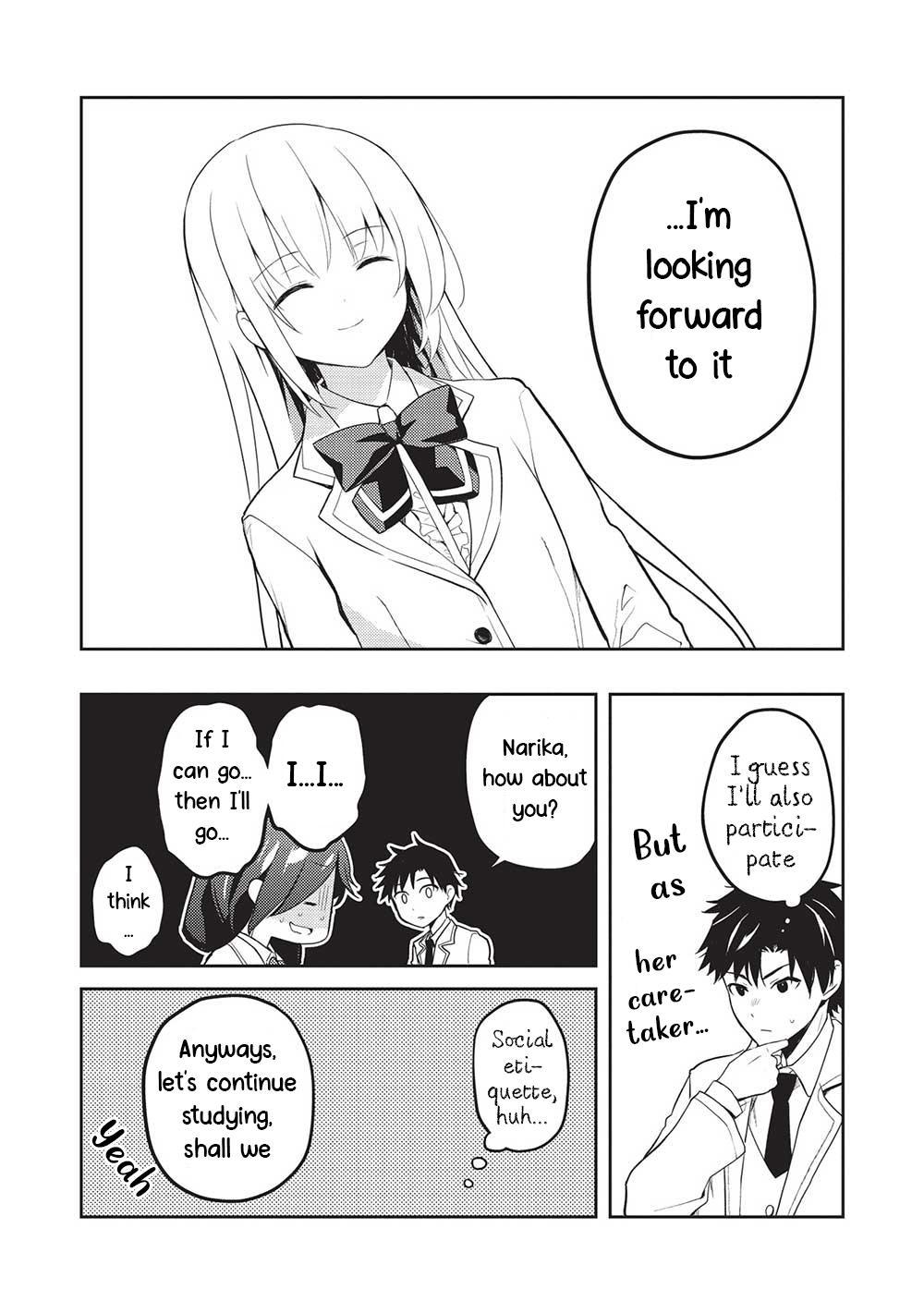 Saijo no Osewa Takane no Hana-darakena Meimon-kou de Chapter 17 page 15 - 