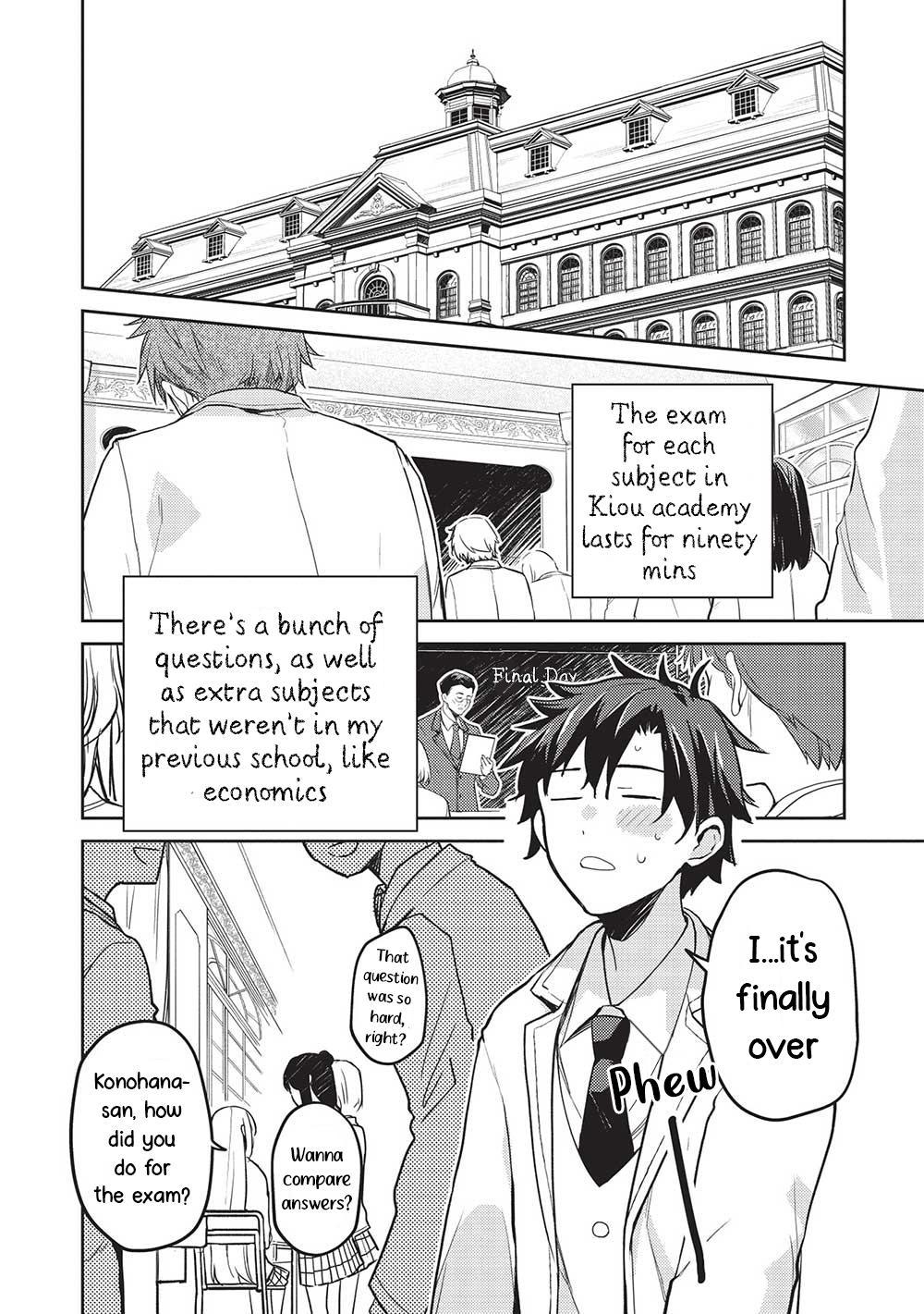 Saijo no Osewa Takane no Hana-darakena Meimon-kou de Chapter 17 page 16 - 