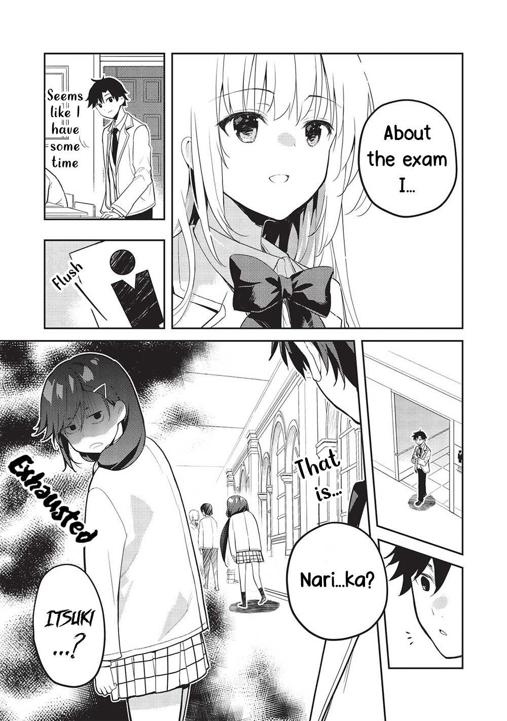Saijo no Osewa Takane no Hana-darakena Meimon-kou de Chapter 17 page 17 - 