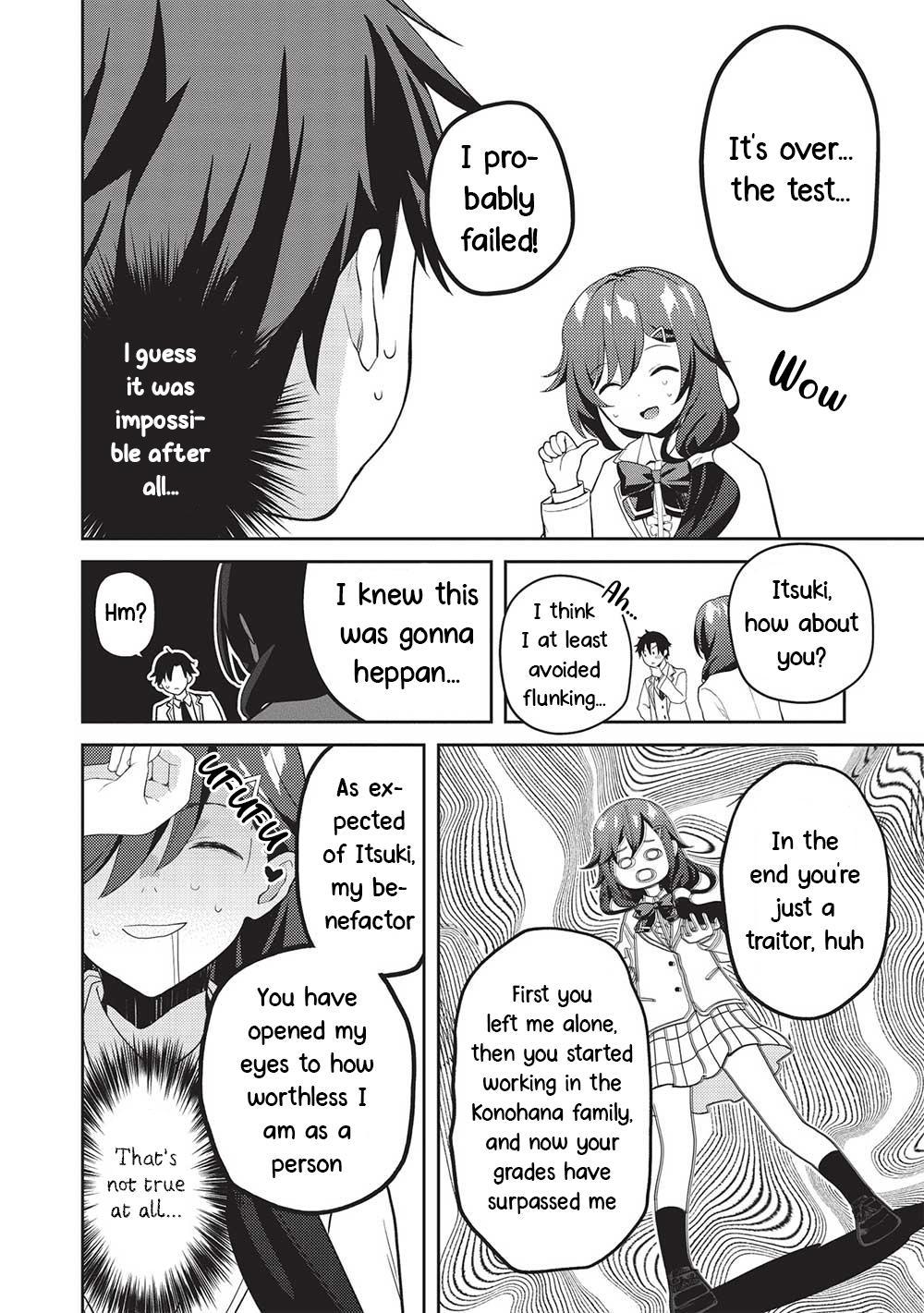 Saijo no Osewa Takane no Hana-darakena Meimon-kou de Chapter 17 page 18 - 