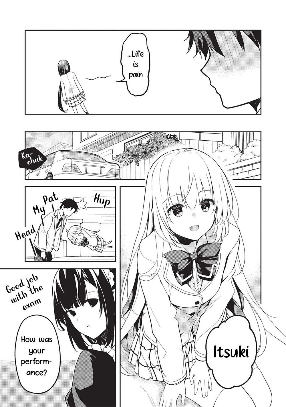 Saijo no Osewa Takane no Hana-darakena Meimon-kou de Chapter 17 page 19 - 