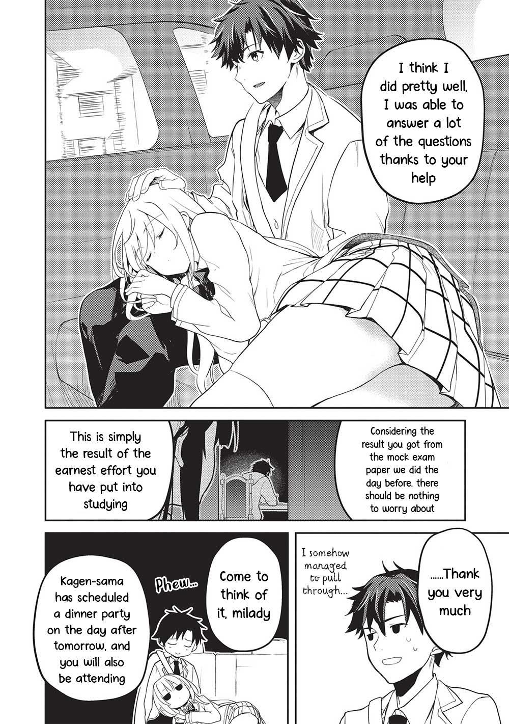 Saijo no Osewa Takane no Hana-darakena Meimon-kou de Chapter 17 page 20 - 