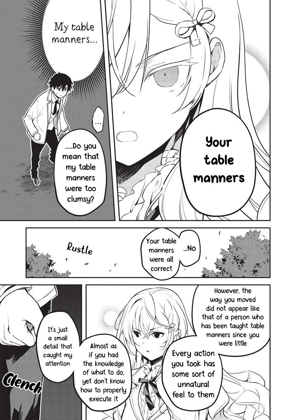 Saijo no Osewa Takane no Hana-darakena Meimon-kou de Chapter 17 page 3 - 