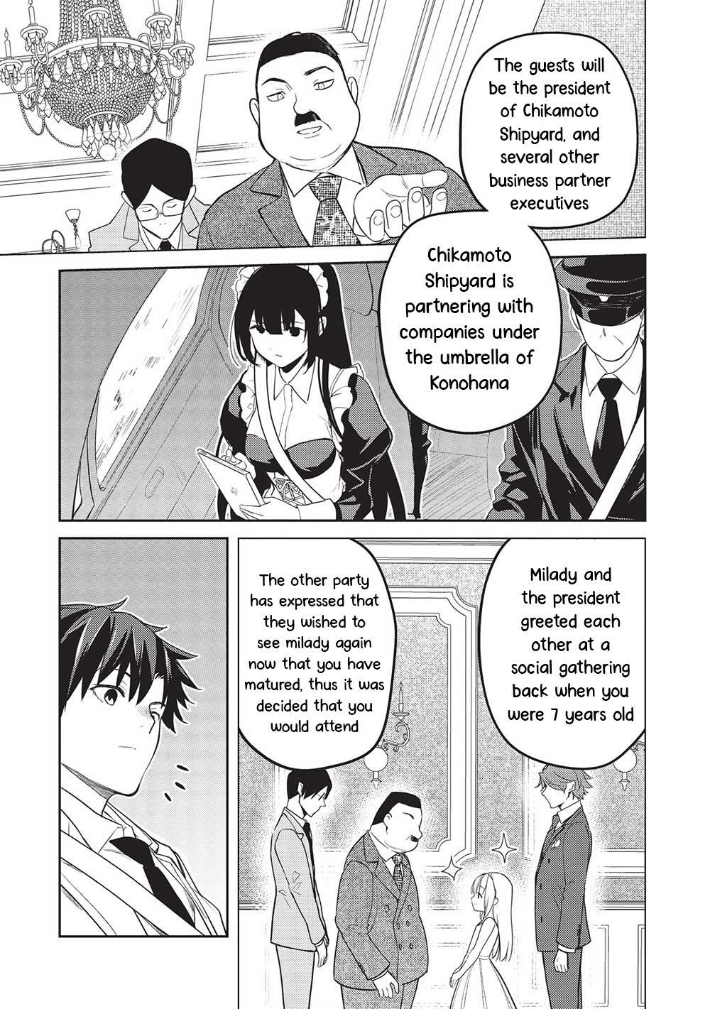 Saijo no Osewa Takane no Hana-darakena Meimon-kou de Chapter 17 page 21 - 