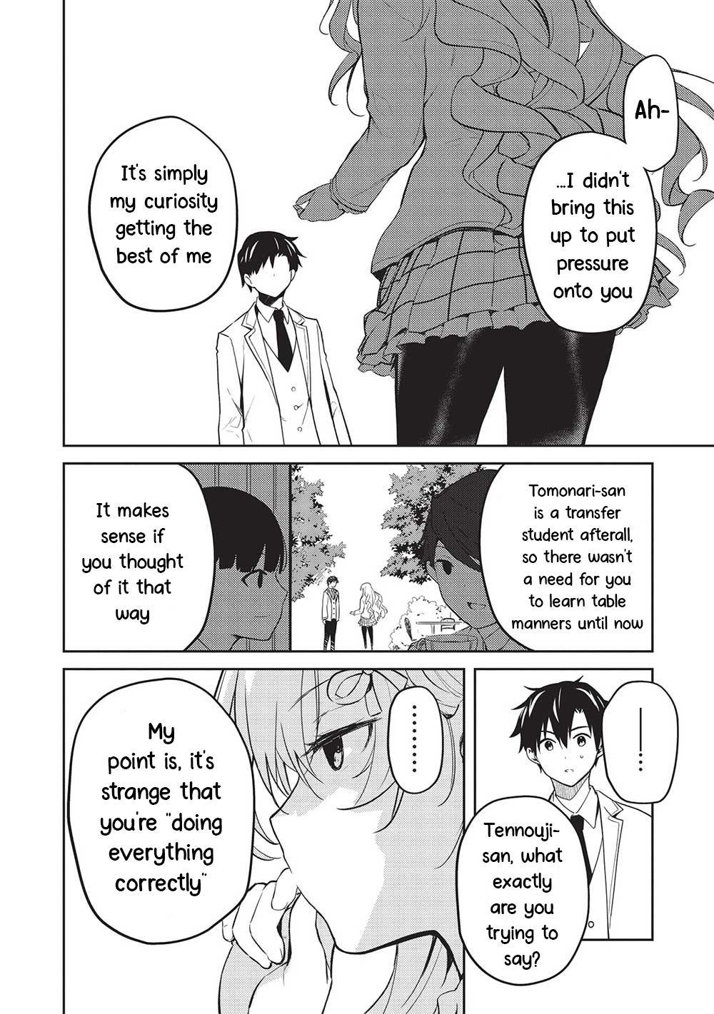 Saijo no Osewa Takane no Hana-darakena Meimon-kou de Chapter 17 page 4 - 