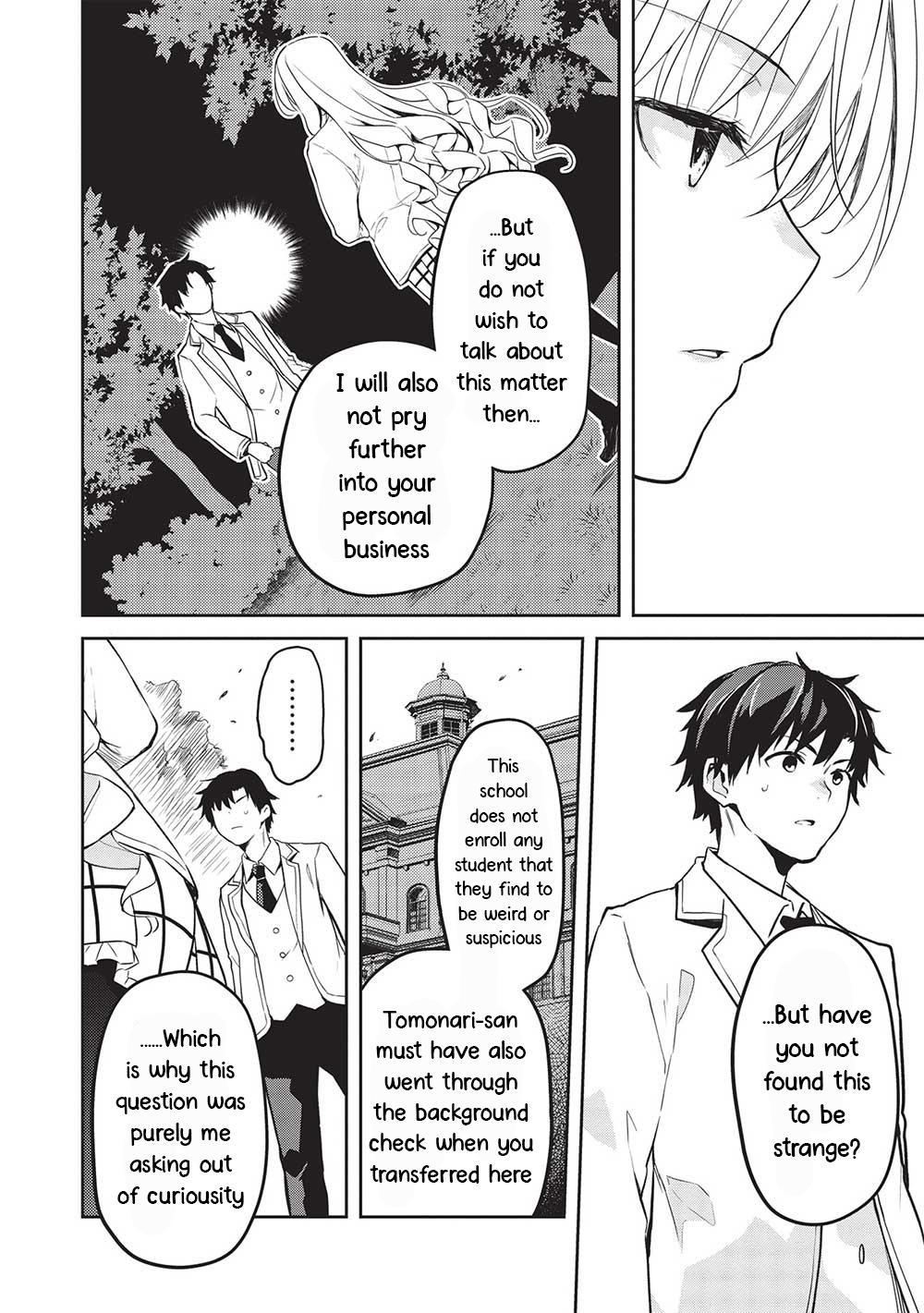 Saijo no Osewa Takane no Hana-darakena Meimon-kou de Chapter 17 page 6 - 