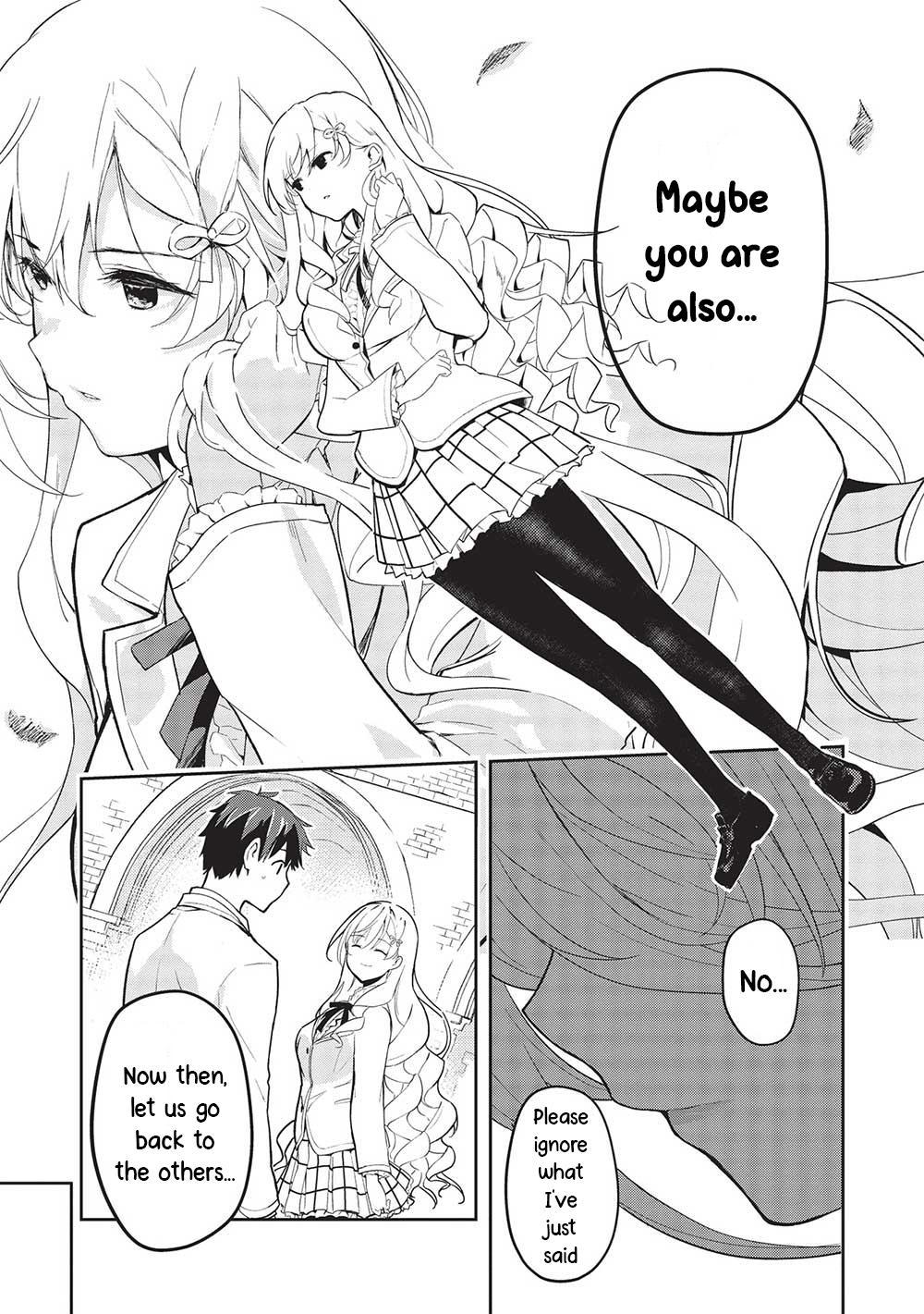 Saijo no Osewa Takane no Hana-darakena Meimon-kou de Chapter 17 page 7 - 