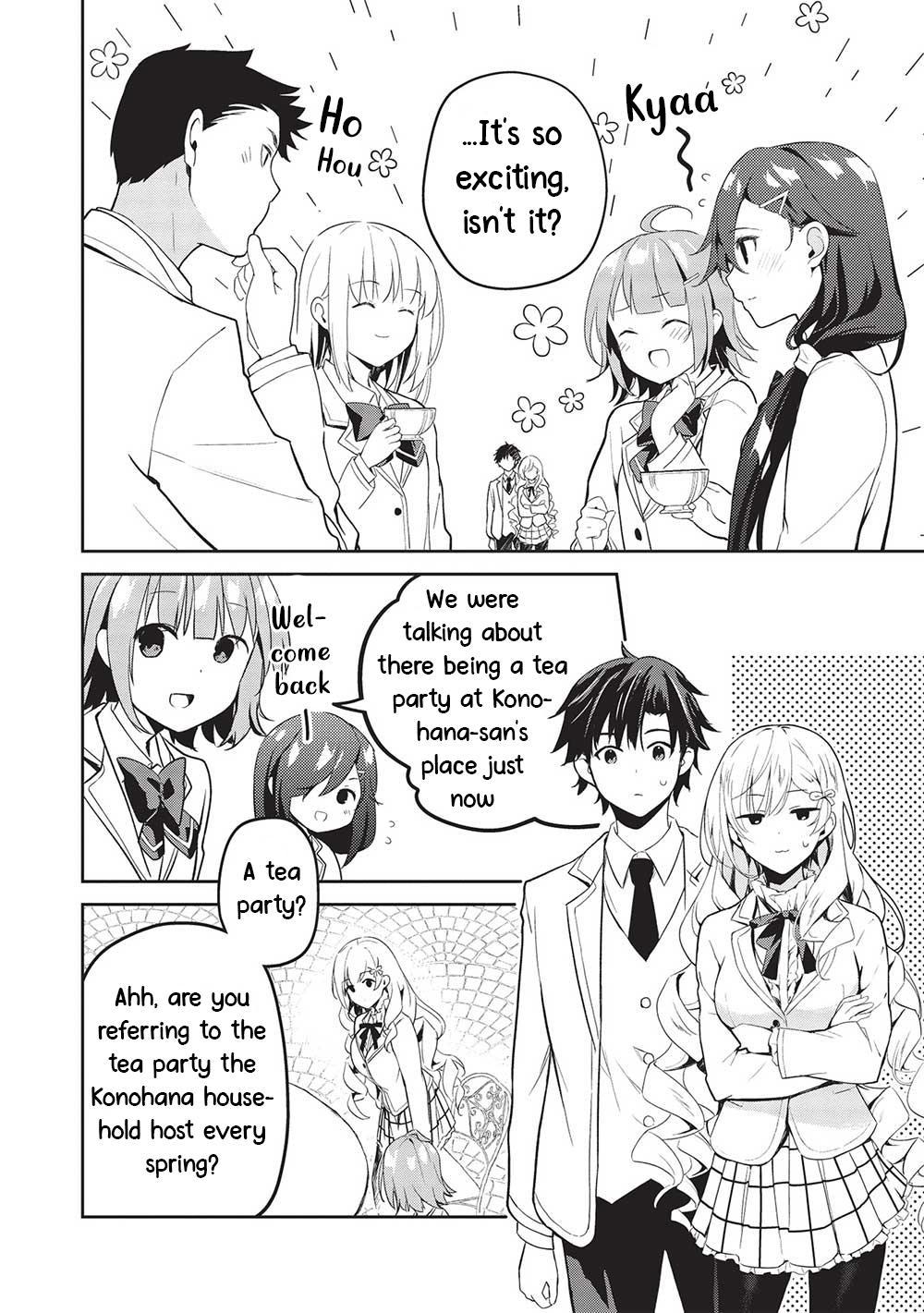 Saijo no Osewa Takane no Hana-darakena Meimon-kou de Chapter 17 page 8 - 
