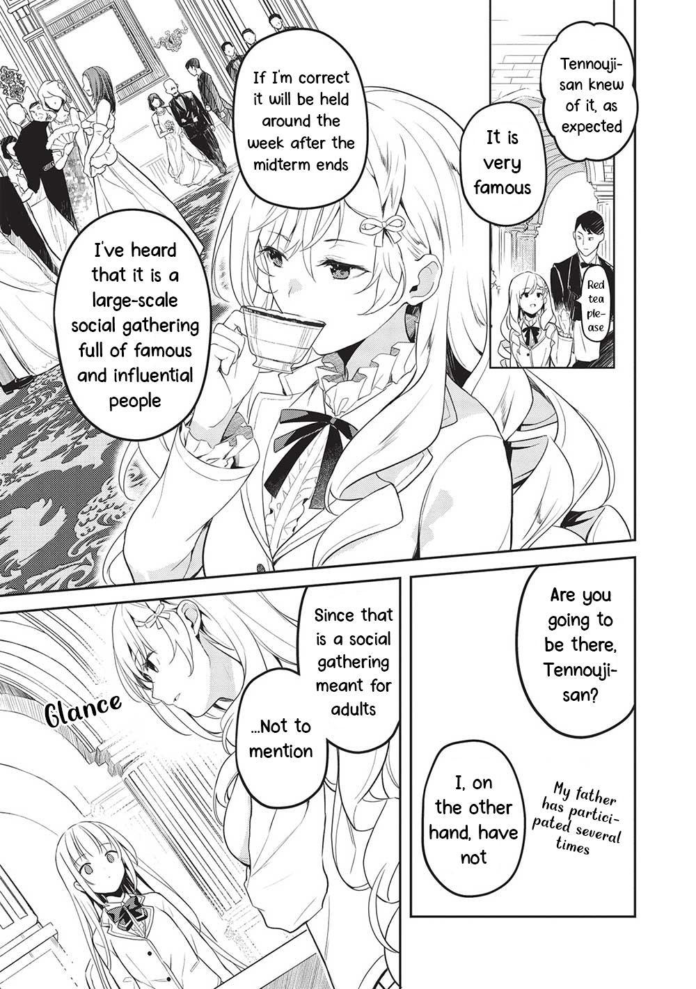 Saijo no Osewa Takane no Hana-darakena Meimon-kou de Chapter 17 page 9 - 