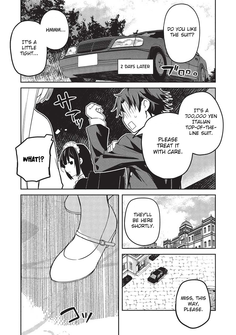 Saijo no Osewa Takane no Hana-darakena Meimon-kou de Chapter 18 page 1 - 