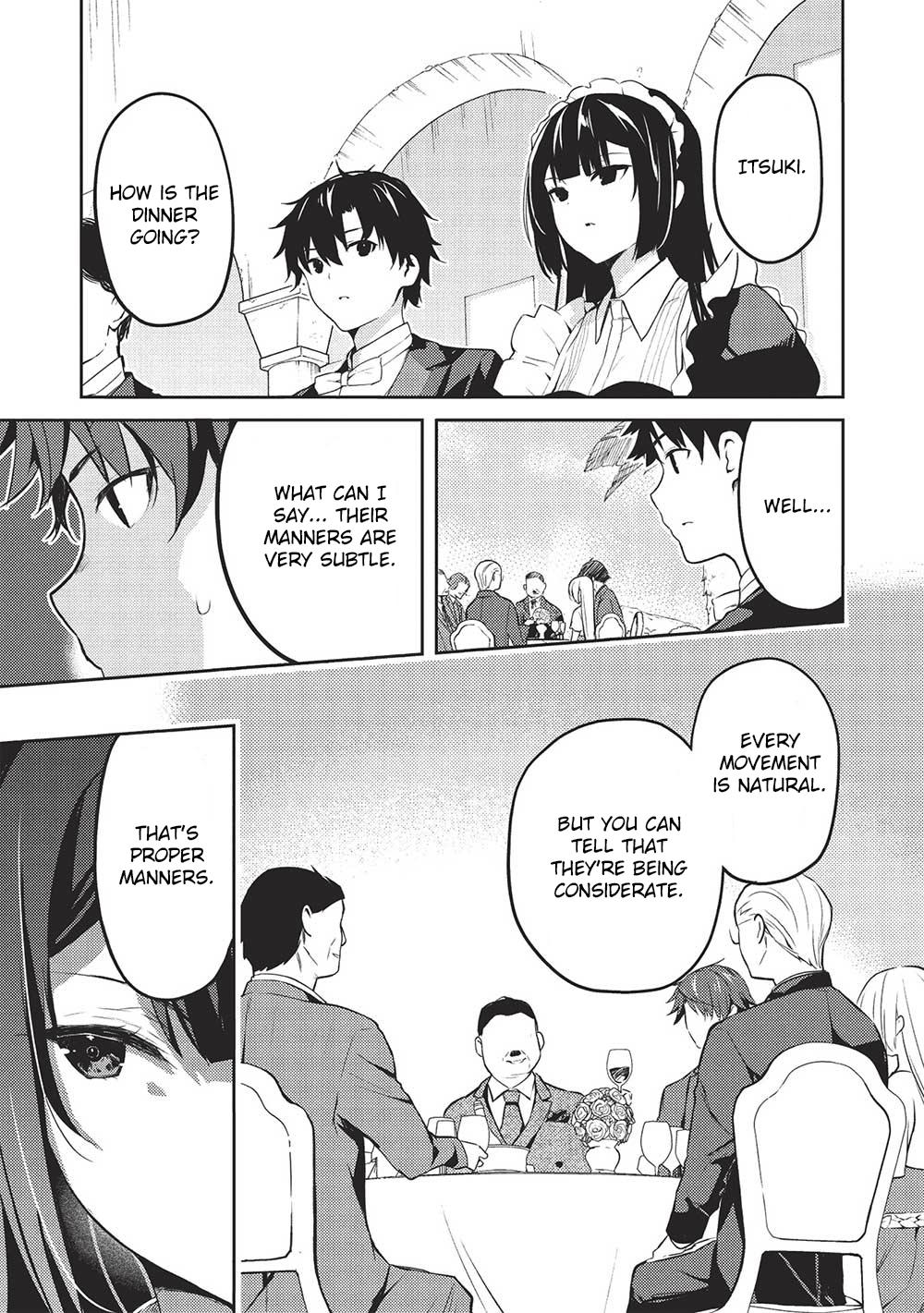 Saijo no Osewa Takane no Hana-darakena Meimon-kou de Chapter 18 page 13 - 