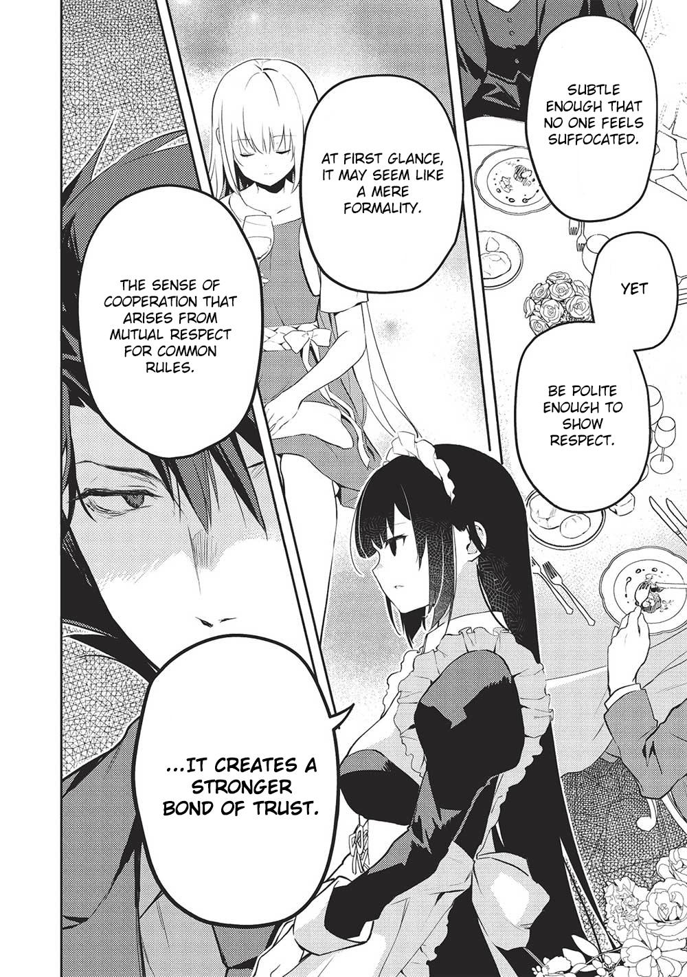 Saijo no Osewa Takane no Hana-darakena Meimon-kou de Chapter 18 page 14 - 