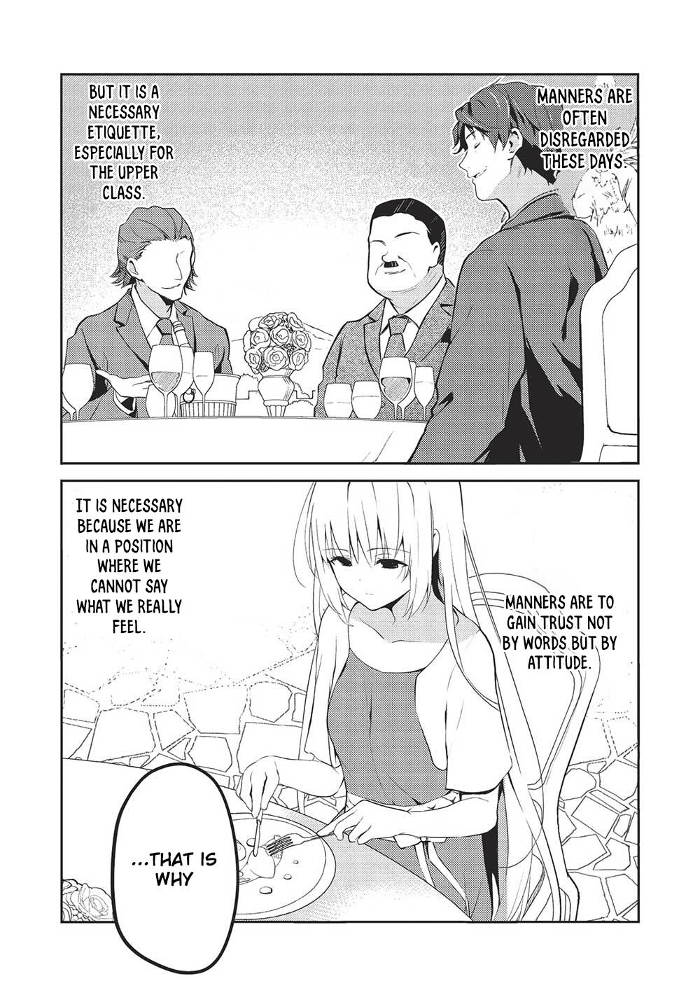 Saijo no Osewa Takane no Hana-darakena Meimon-kou de Chapter 18 page 15 - 