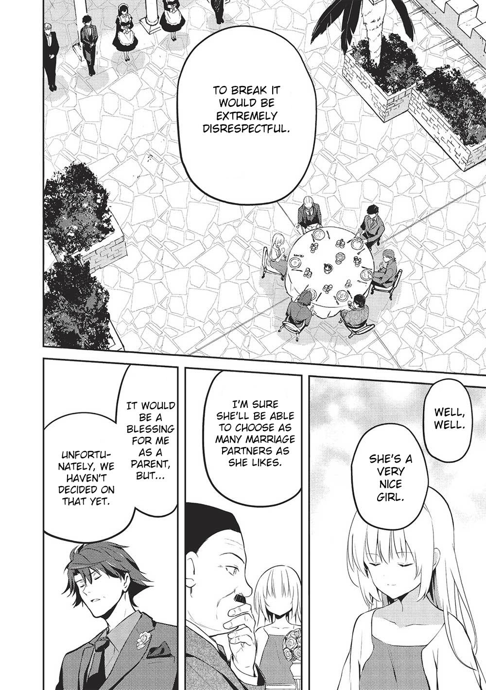 Saijo no Osewa Takane no Hana-darakena Meimon-kou de Chapter 18 page 16 - 
