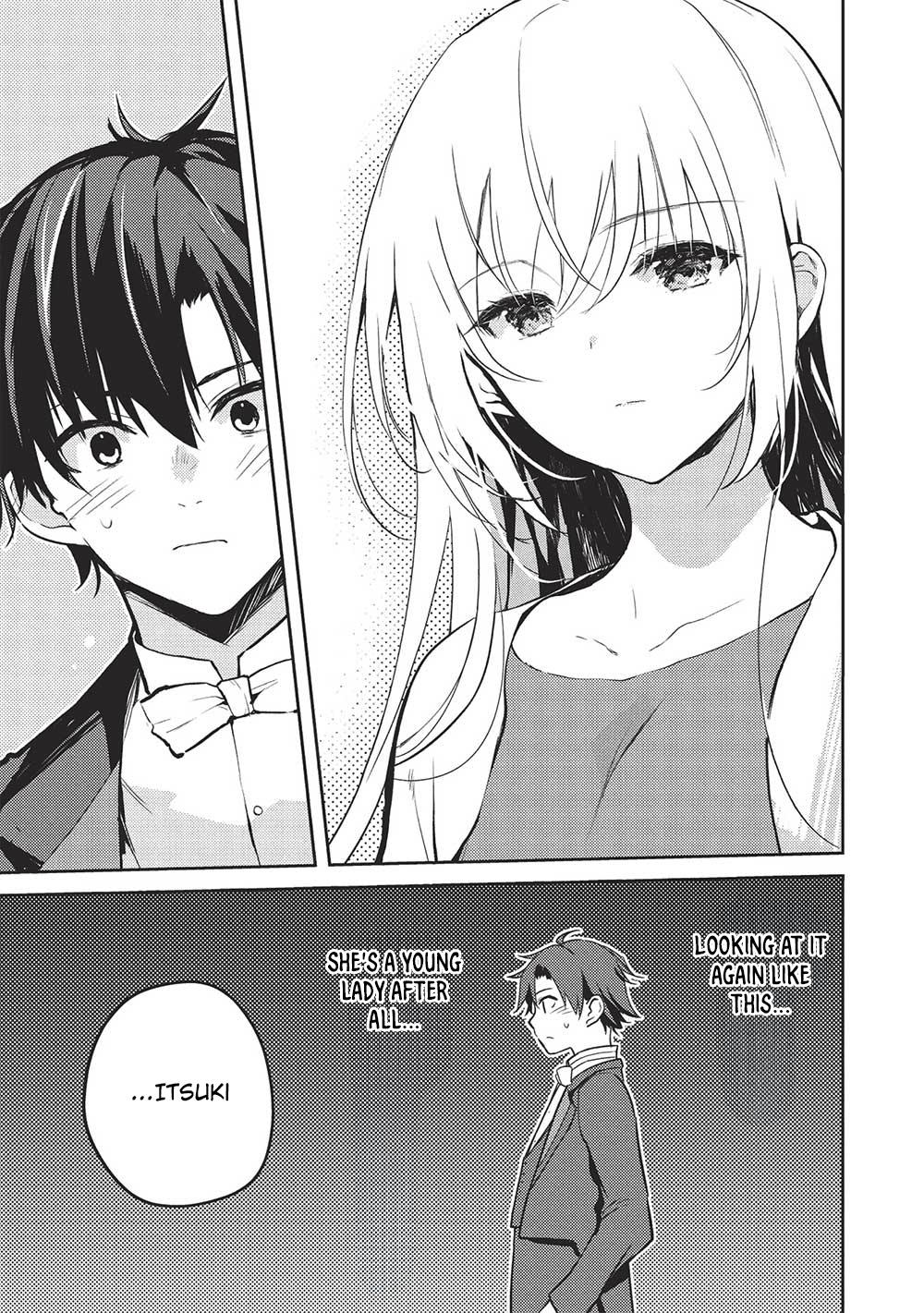 Saijo no Osewa Takane no Hana-darakena Meimon-kou de Chapter 18 page 3 - 