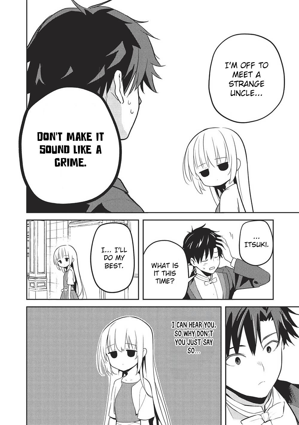 Saijo no Osewa Takane no Hana-darakena Meimon-kou de Chapter 18 page 4 - 