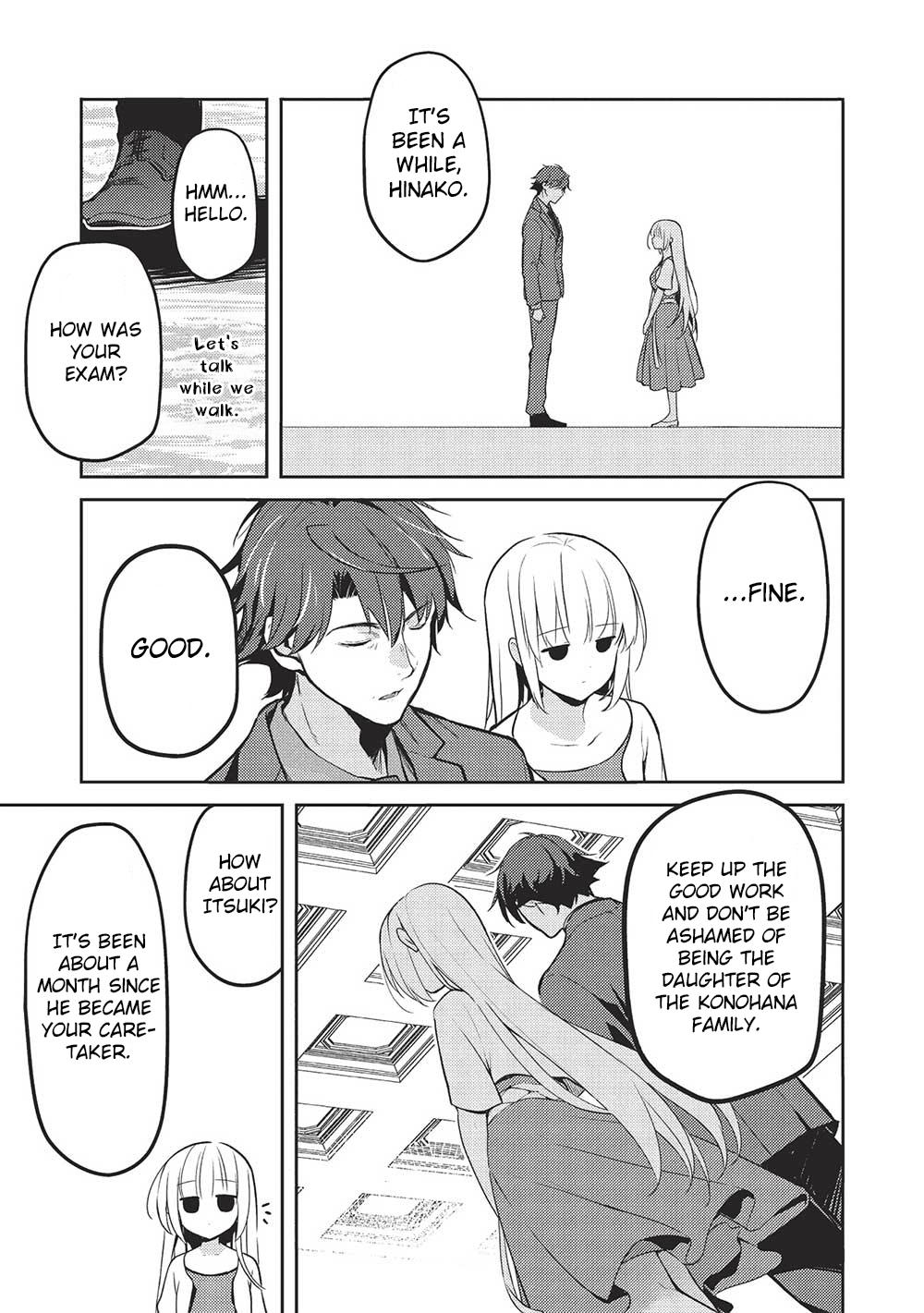Saijo no Osewa Takane no Hana-darakena Meimon-kou de Chapter 18 page 7 - 