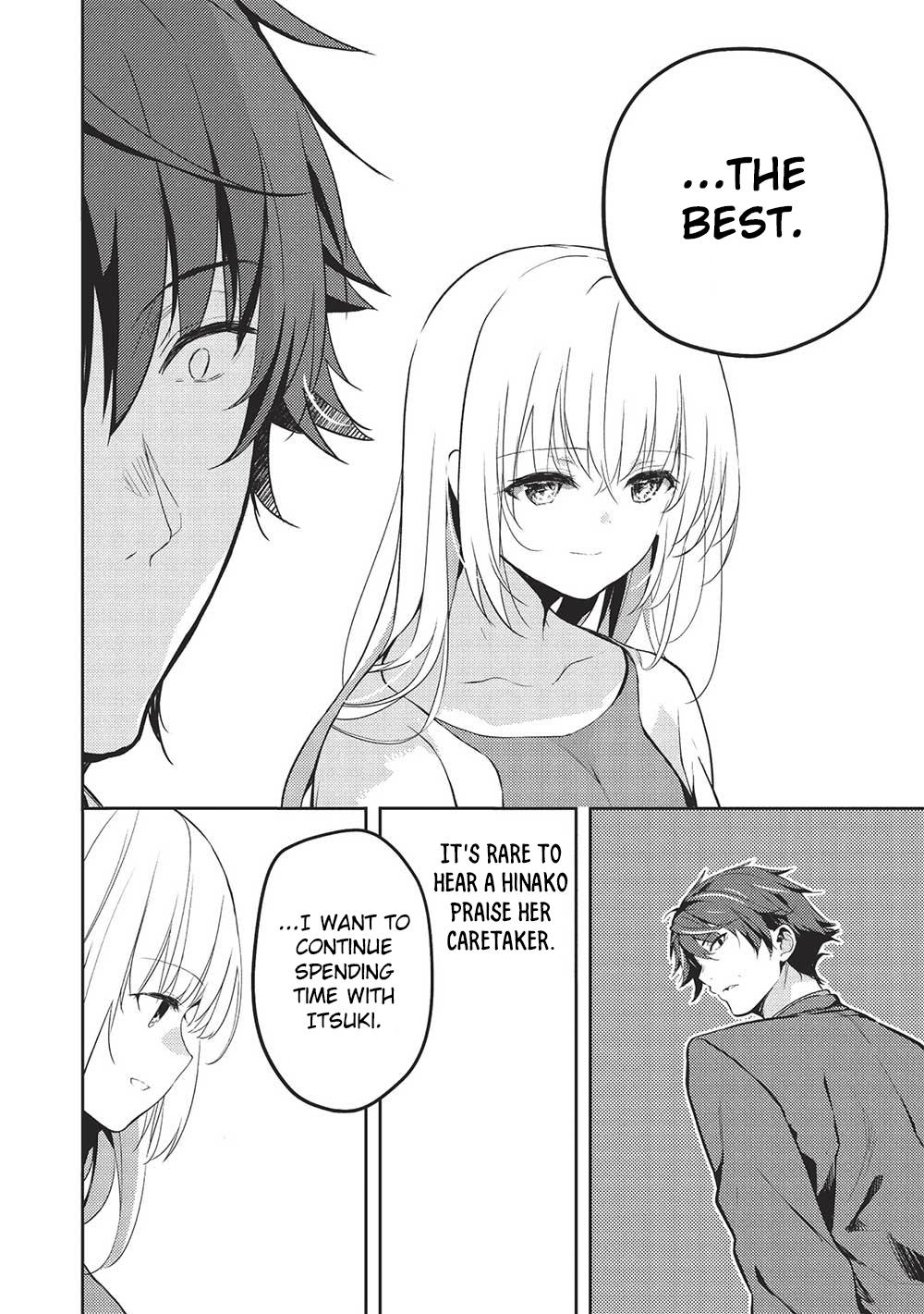 Saijo no Osewa Takane no Hana-darakena Meimon-kou de Chapter 18 page 8 - 