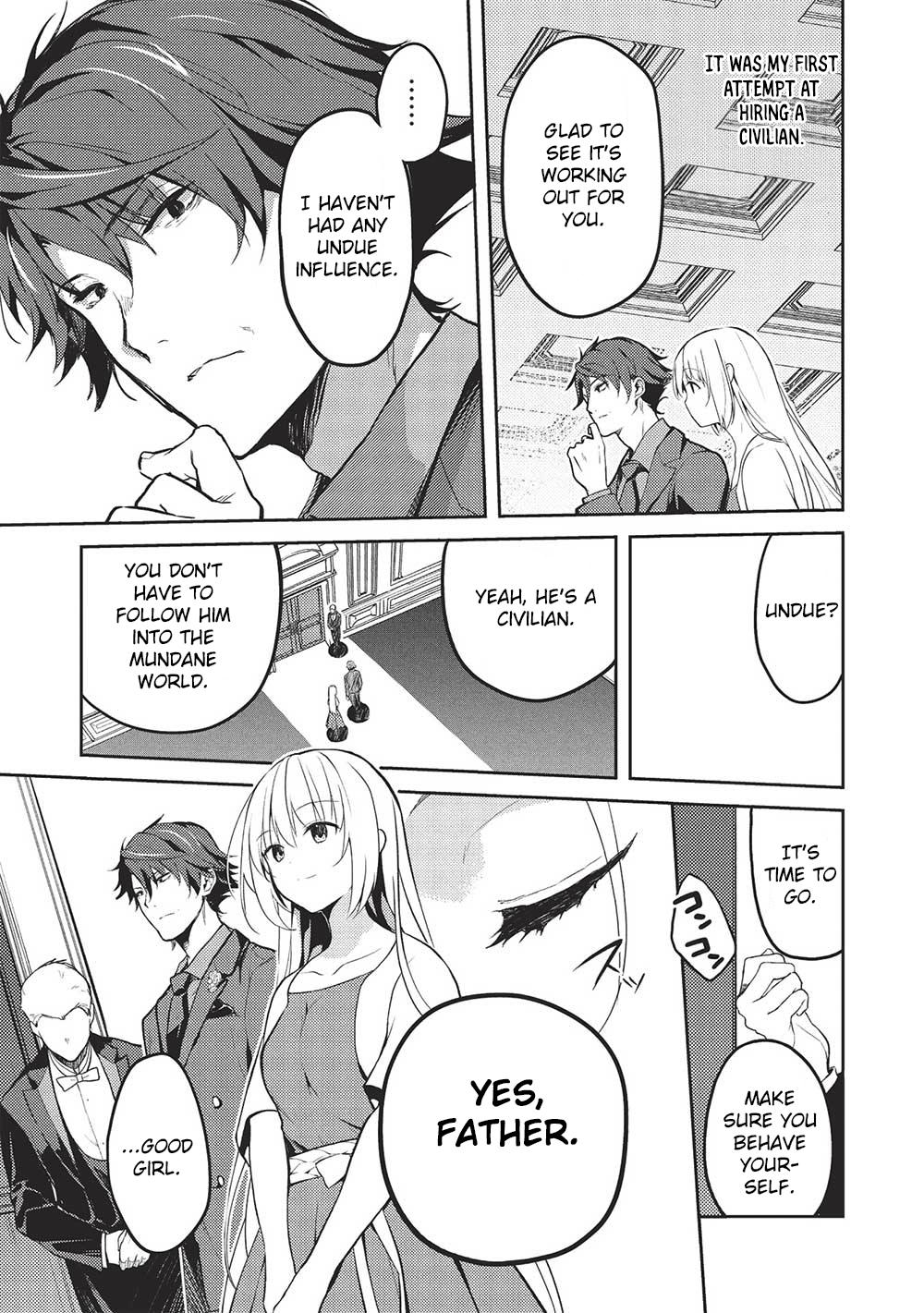 Saijo no Osewa Takane no Hana-darakena Meimon-kou de Chapter 18 page 9 - 