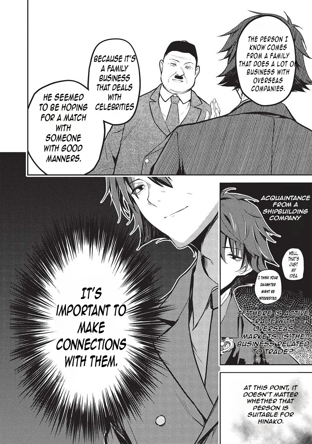 Saijo no Osewa Takane no Hana-darakena Meimon-kou de Chapter 19 page 1 - 