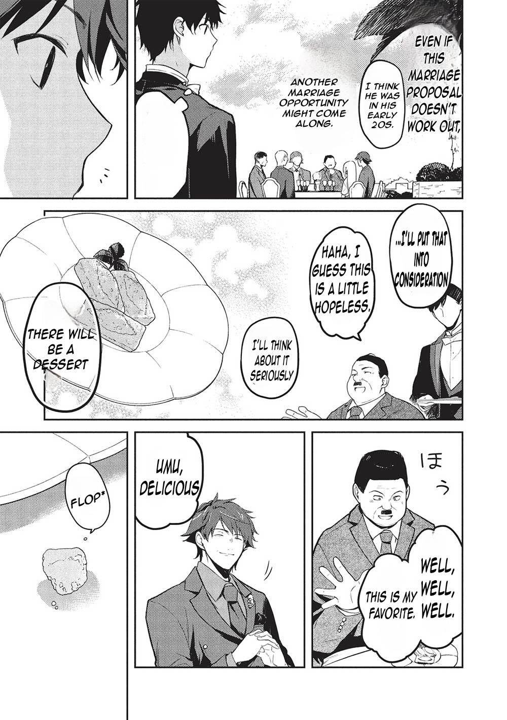 Saijo no Osewa Takane no Hana-darakena Meimon-kou de Chapter 19 page 2 - 