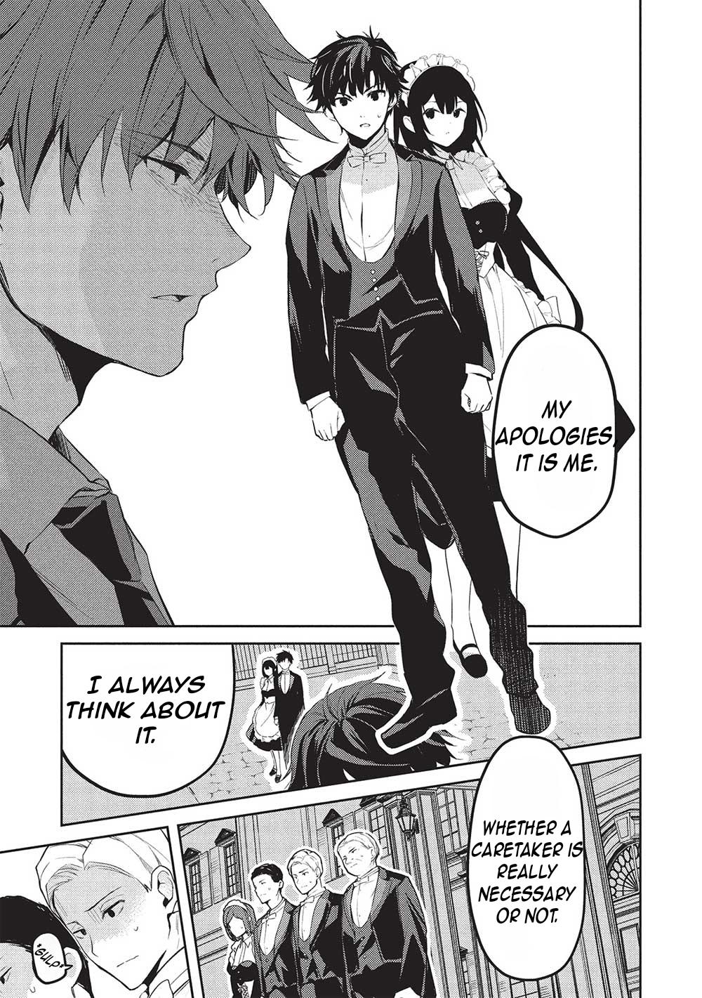 Saijo no Osewa Takane no Hana-darakena Meimon-kou de Chapter 19 page 12 - 