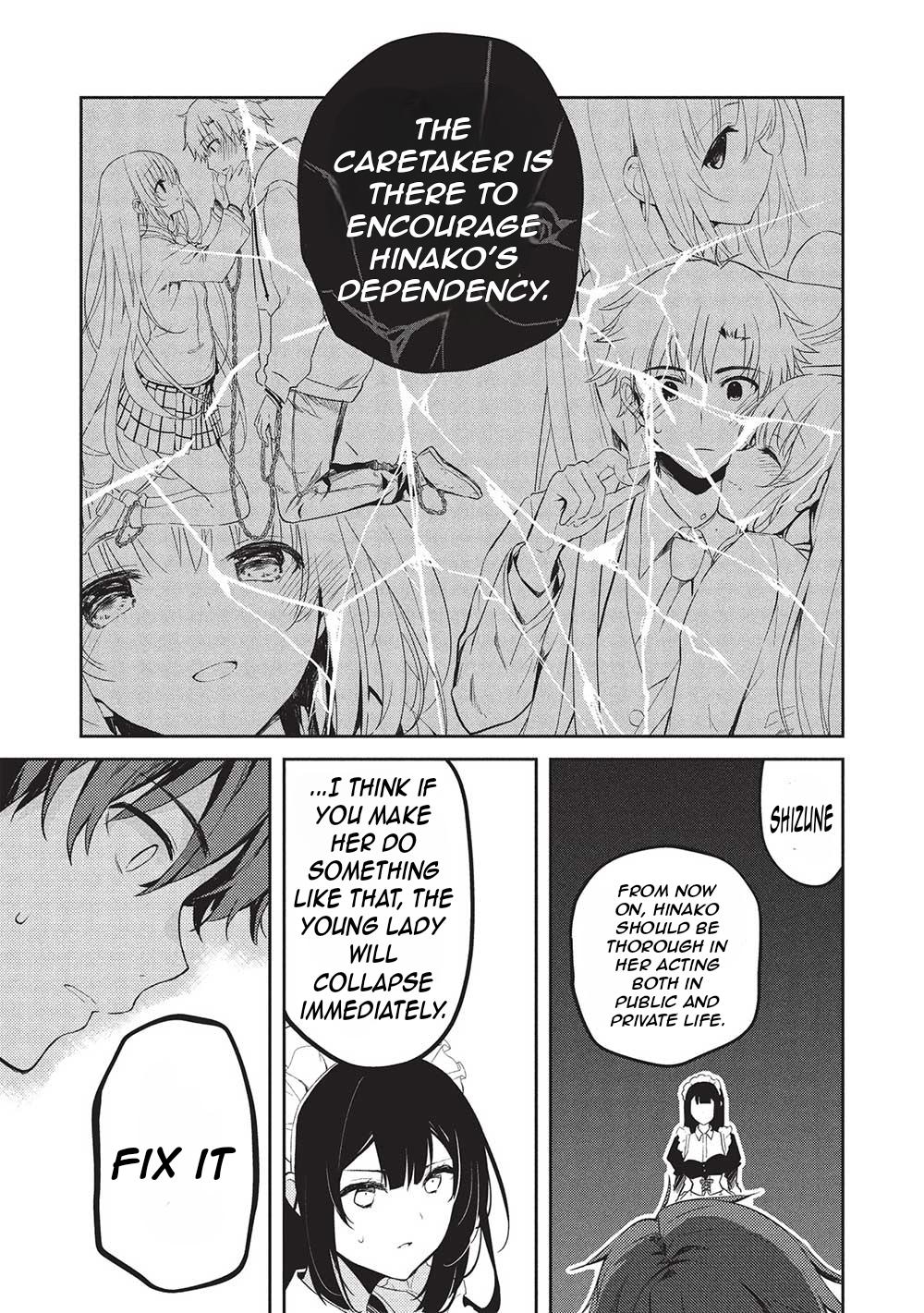 Saijo no Osewa Takane no Hana-darakena Meimon-kou de Chapter 19 page 14 - 