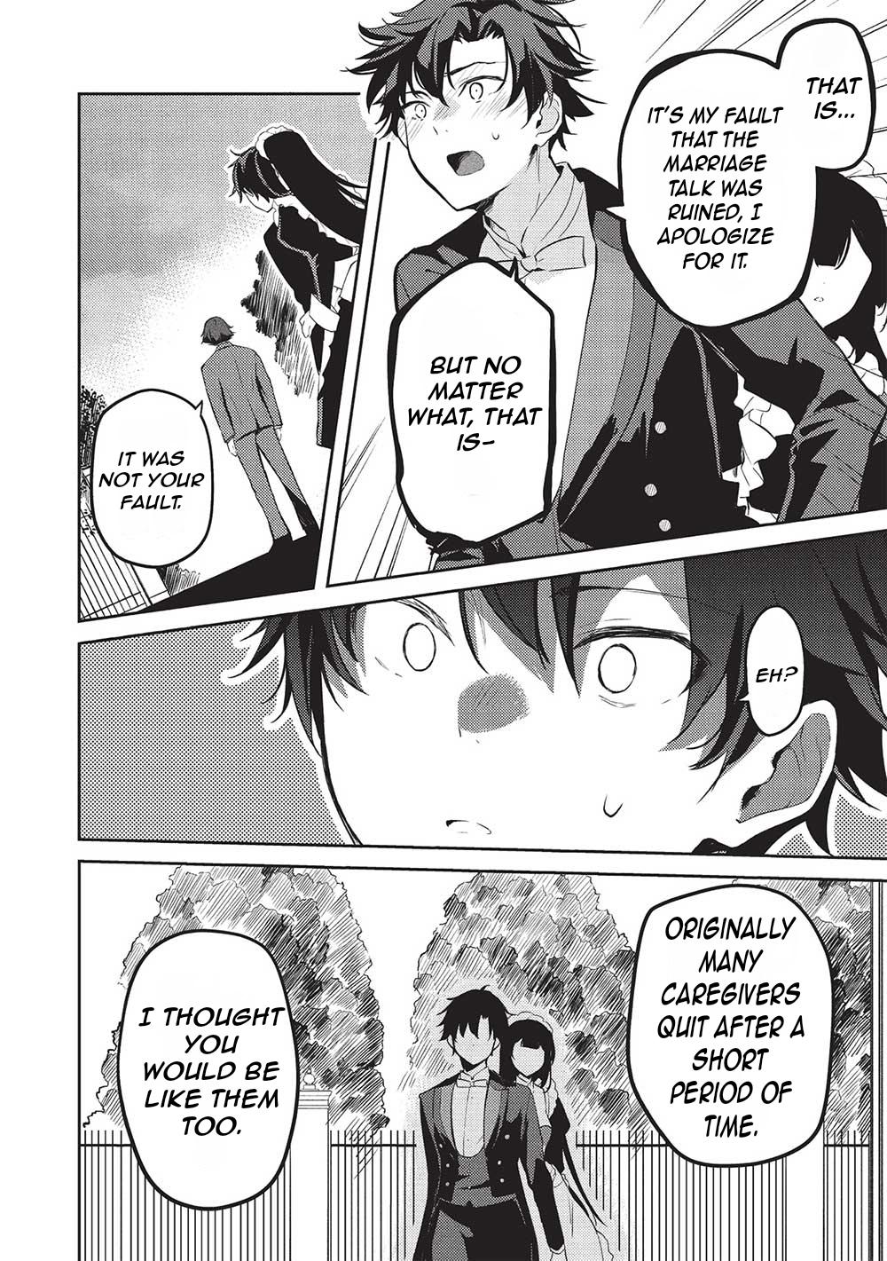 Saijo no Osewa Takane no Hana-darakena Meimon-kou de Chapter 19 page 17 - 