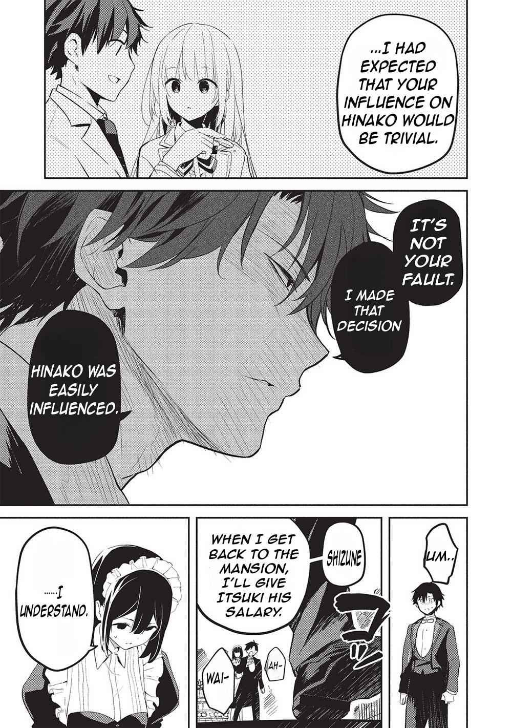 Saijo no Osewa Takane no Hana-darakena Meimon-kou de Chapter 19 page 18 - 