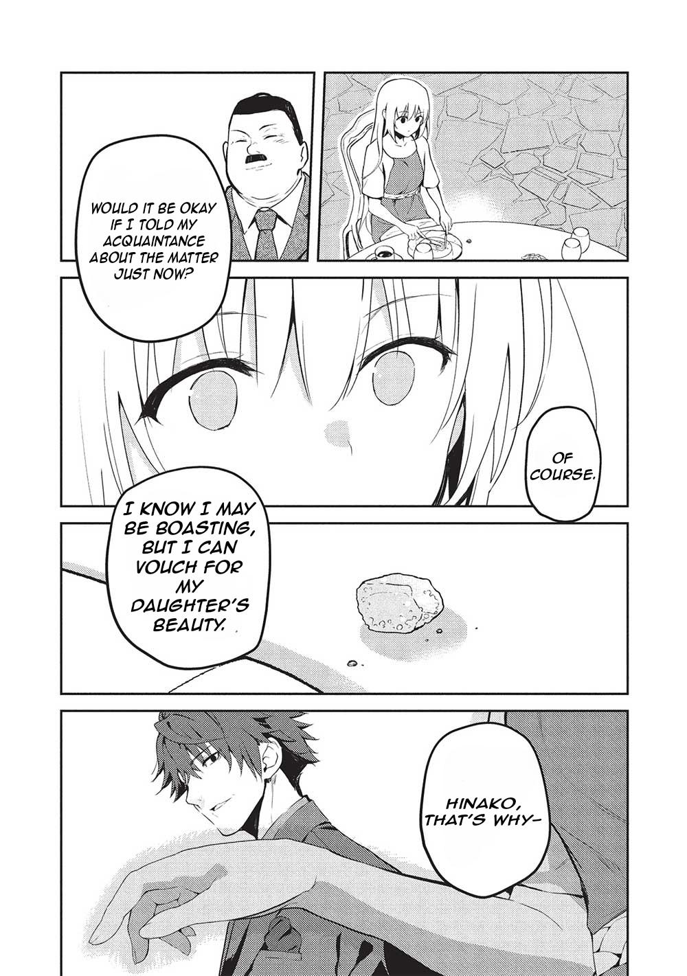 Saijo no Osewa Takane no Hana-darakena Meimon-kou de Chapter 19 page 3 - 