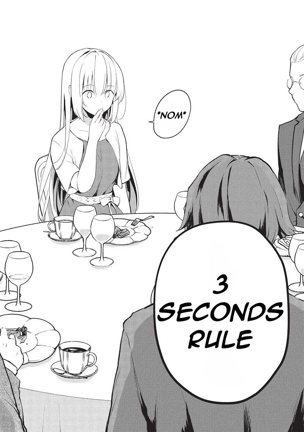 Saijo no Osewa Takane no Hana-darakena Meimon-kou de Chapter 19 page 5 - 
