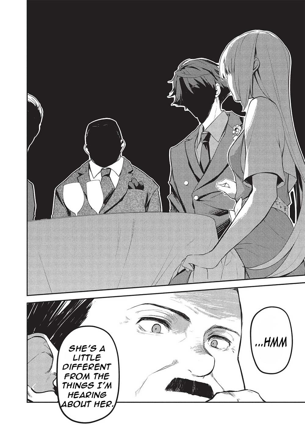 Saijo no Osewa Takane no Hana-darakena Meimon-kou de Chapter 19 page 7 - 