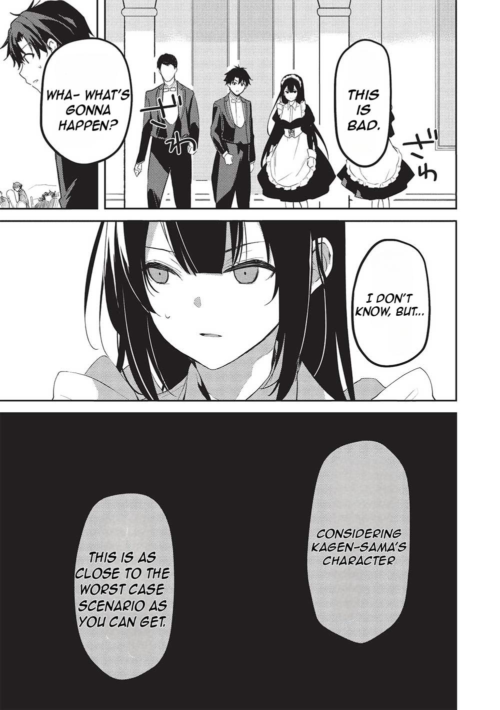 Saijo no Osewa Takane no Hana-darakena Meimon-kou de Chapter 19 page 8 - 