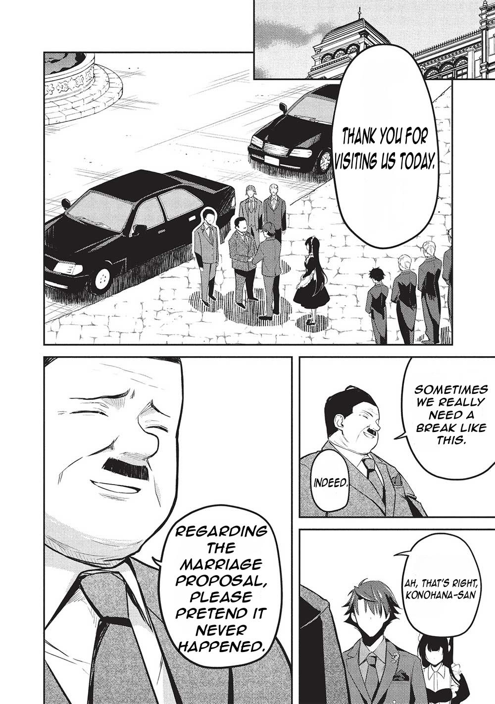 Saijo no Osewa Takane no Hana-darakena Meimon-kou de Chapter 19 page 9 - 