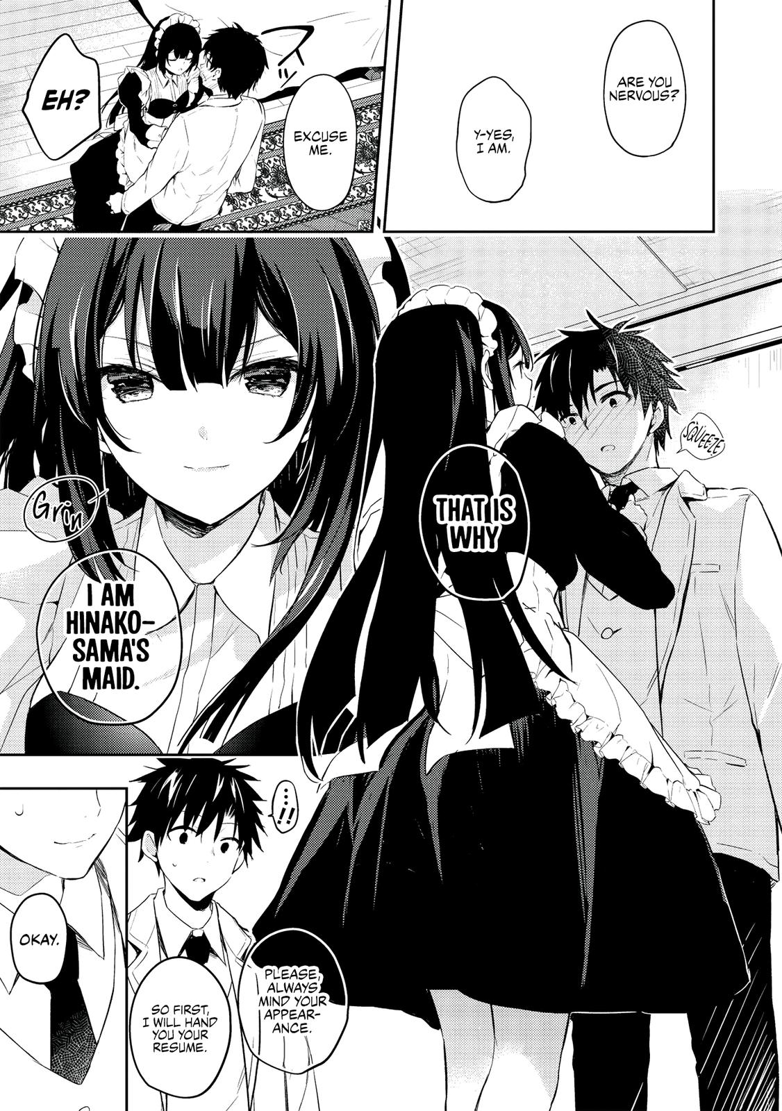 Saijo no Osewa Takane no Hana-darakena Meimon-kou de Chapter 2.2 page 12 - 
