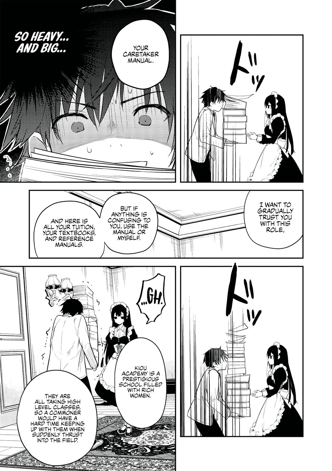 Saijo no Osewa Takane no Hana-darakena Meimon-kou de Chapter 2.2 page 14 - 