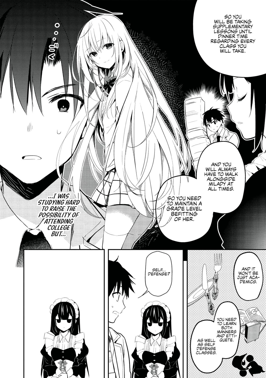 Saijo no Osewa Takane no Hana-darakena Meimon-kou de Chapter 2.2 page 15 - 