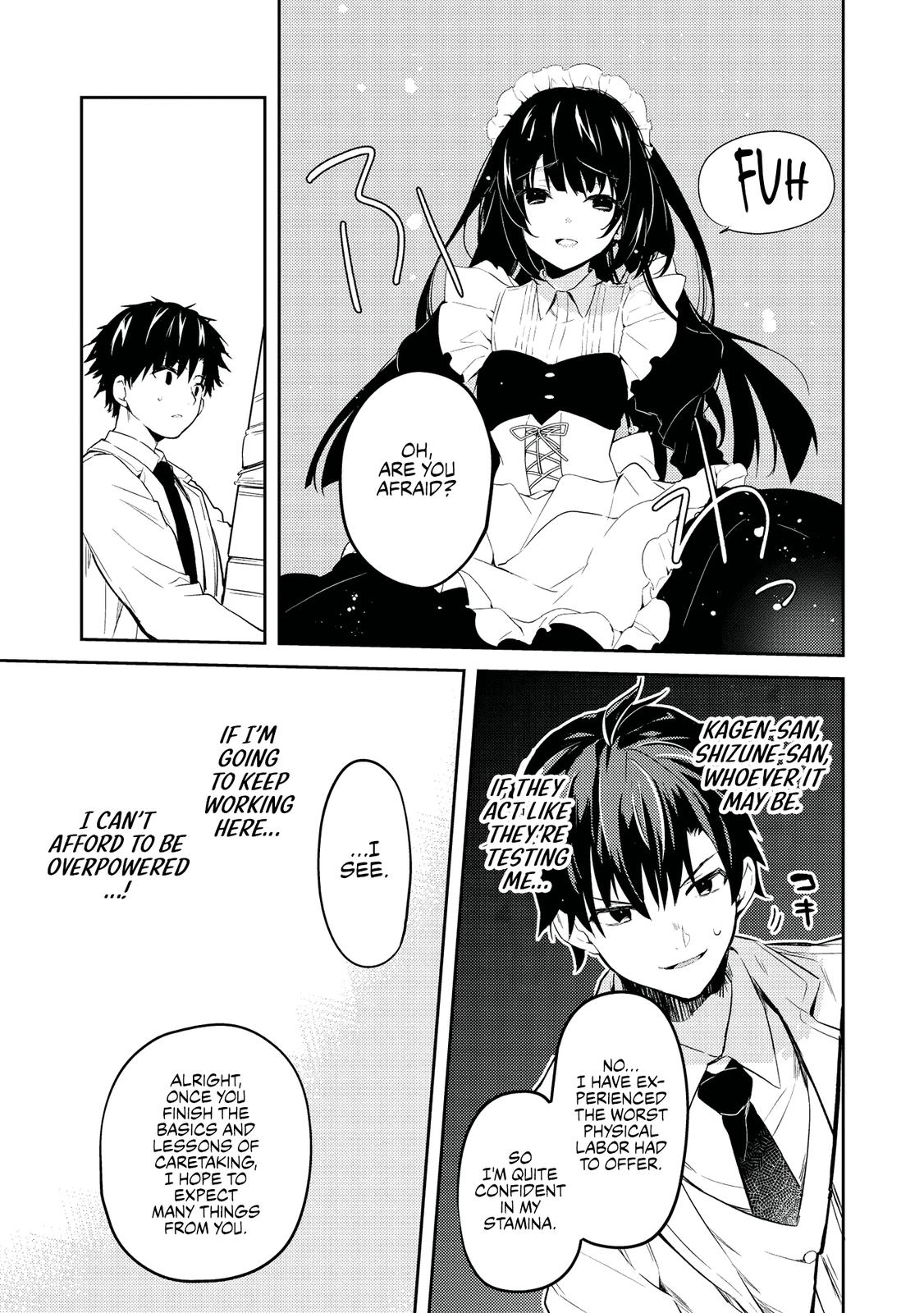 Saijo no Osewa Takane no Hana-darakena Meimon-kou de Chapter 2.2 page 16 - 