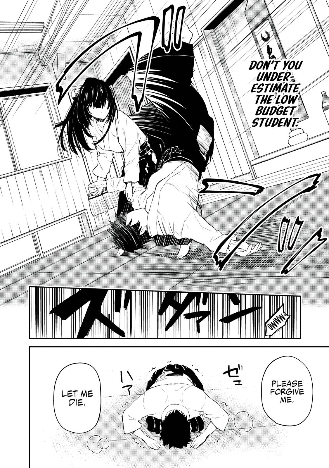 Saijo no Osewa Takane no Hana-darakena Meimon-kou de Chapter 2.2 page 17 - 